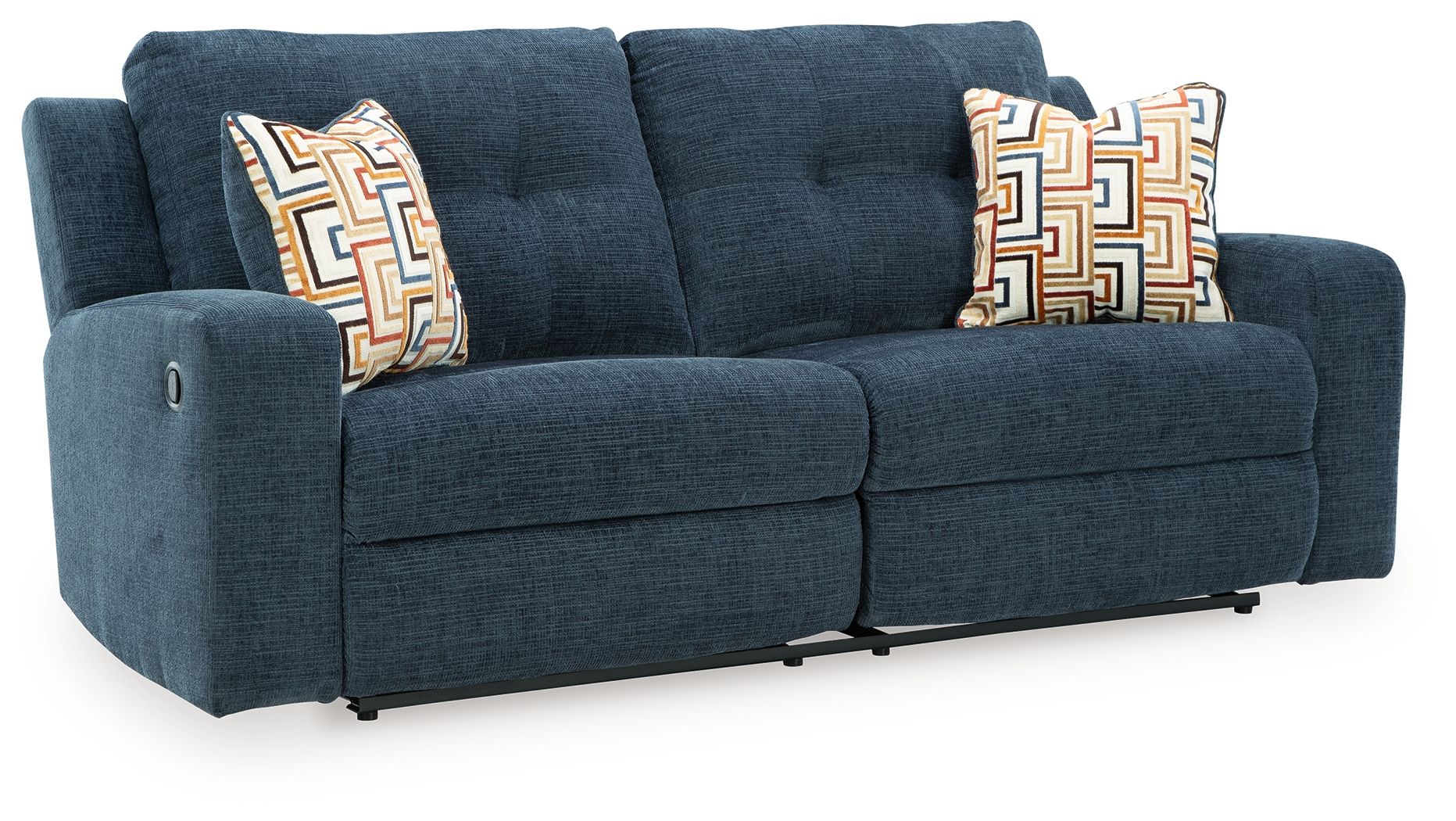 Danum - Ink - 2 Seat Reclining Sofa - Fabric