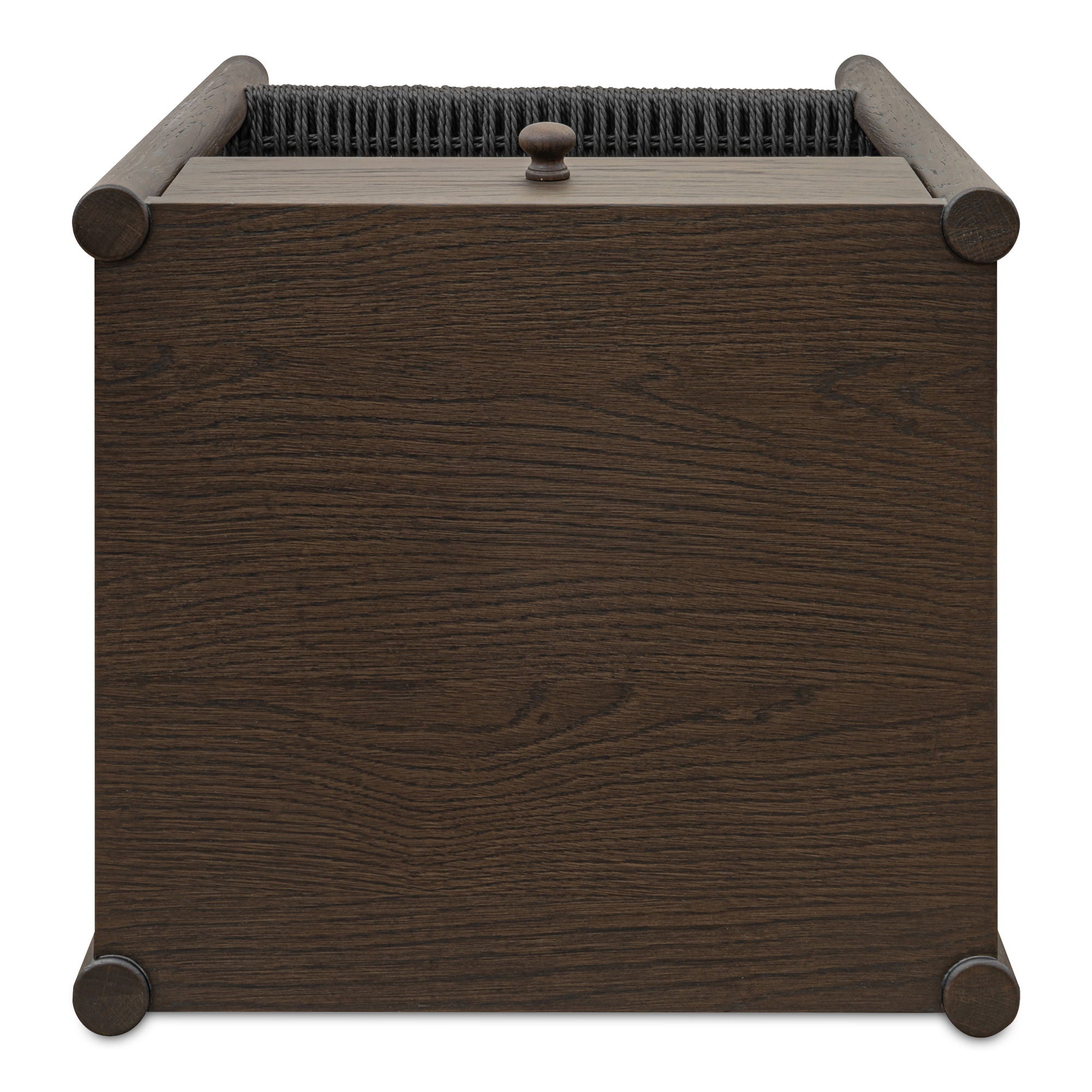 Millie - Accent Nightstand - Dark Brown