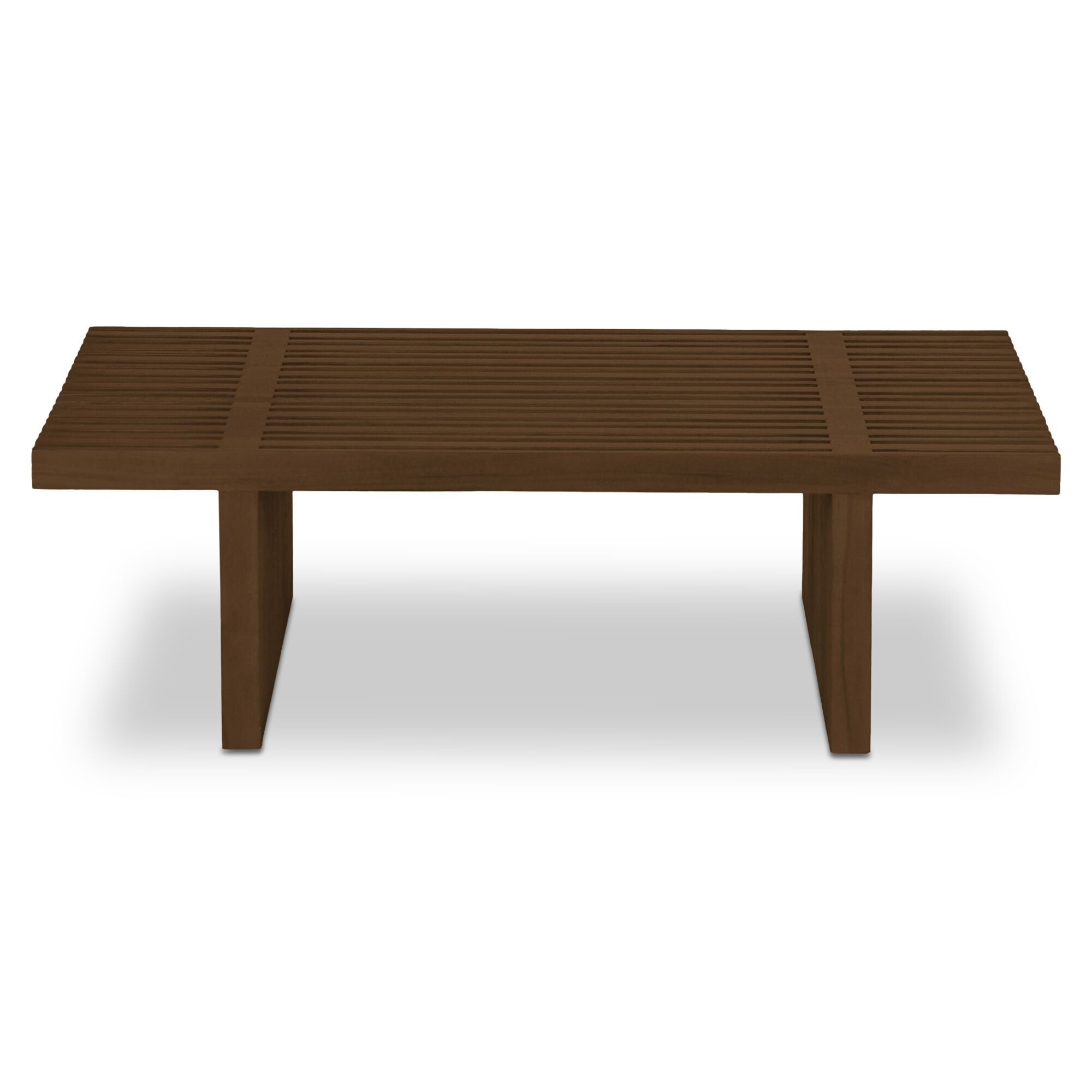 Fletcher - Outdoor Coffee Table - Brown