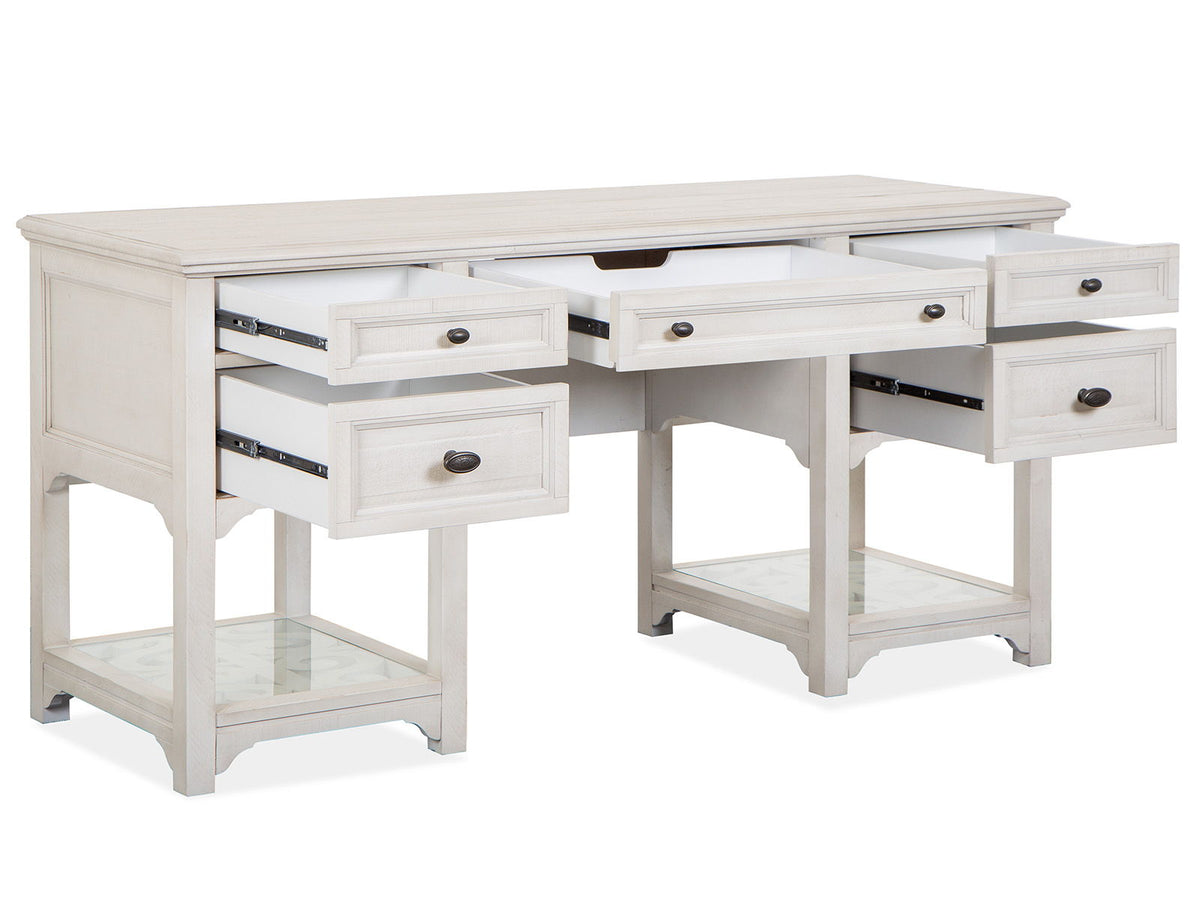 Bronwyn - Desk - Alabaster
