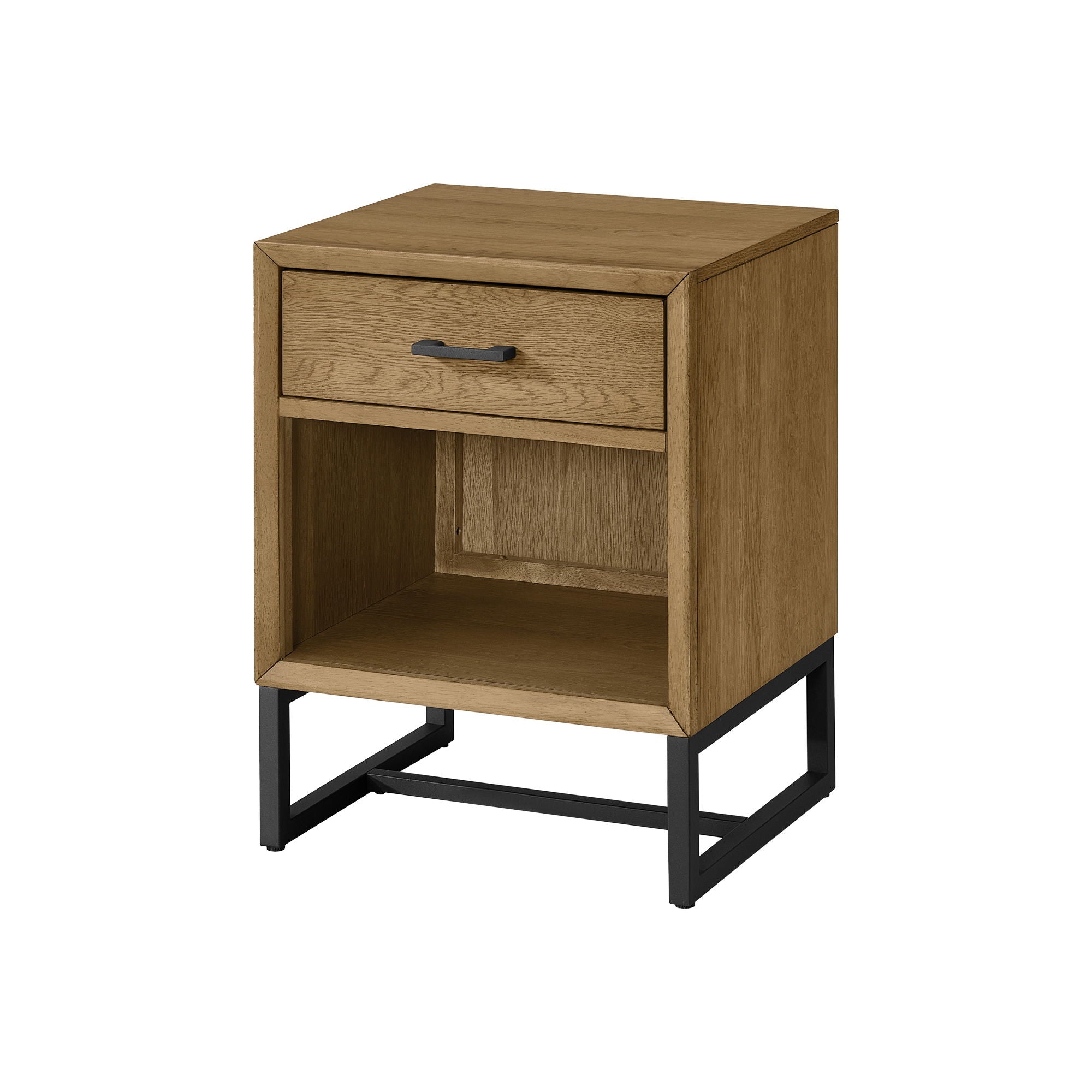 Newport - Nightstand - Natural Oak