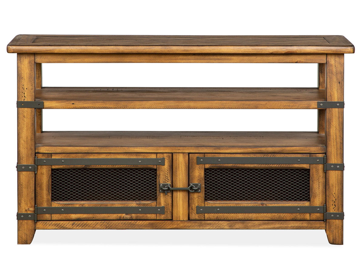 Chesterfield - Rectangular Sofa Table - Farmhouse Timber