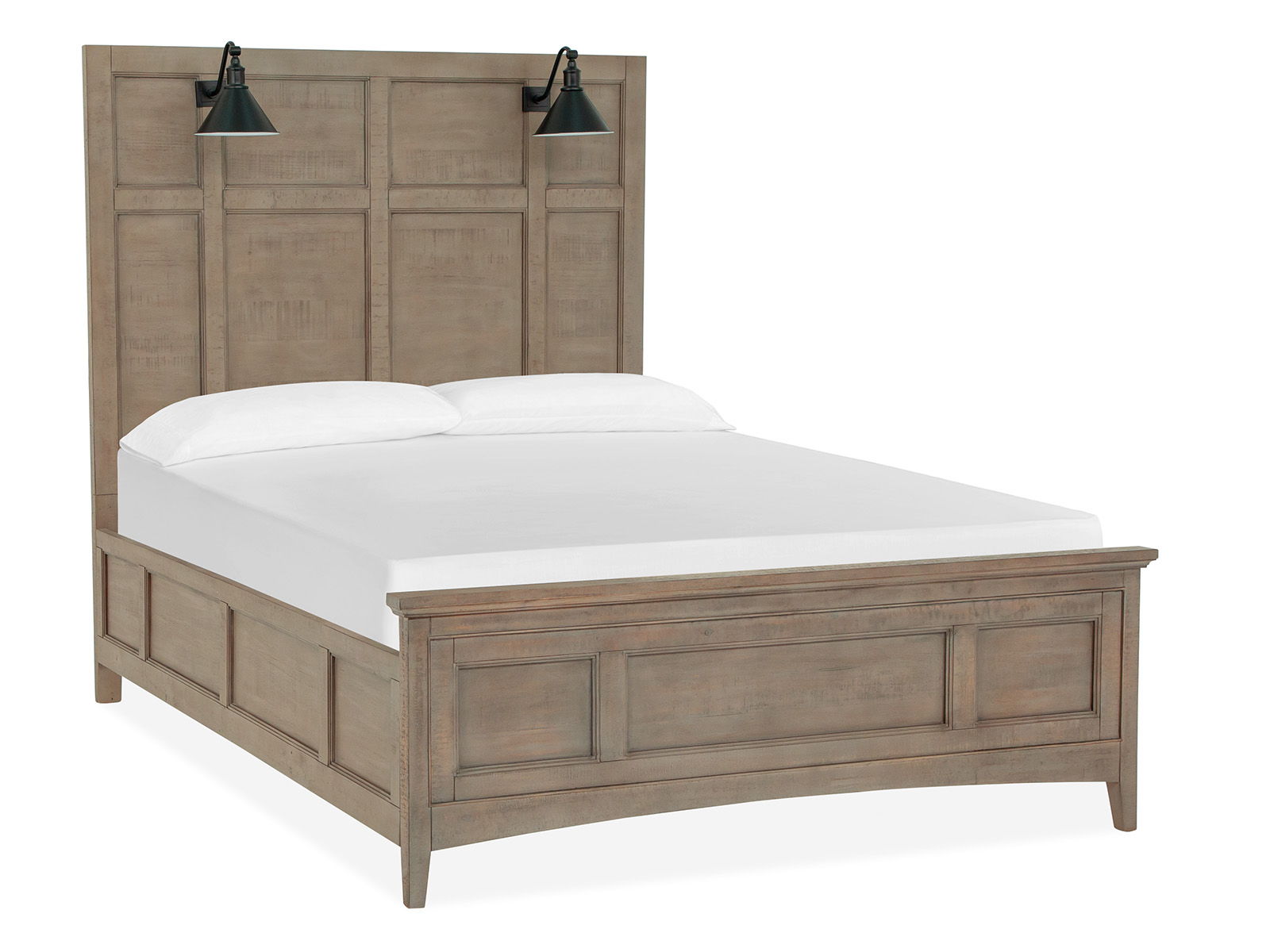 Paxton Place - Lamp Panel Bed