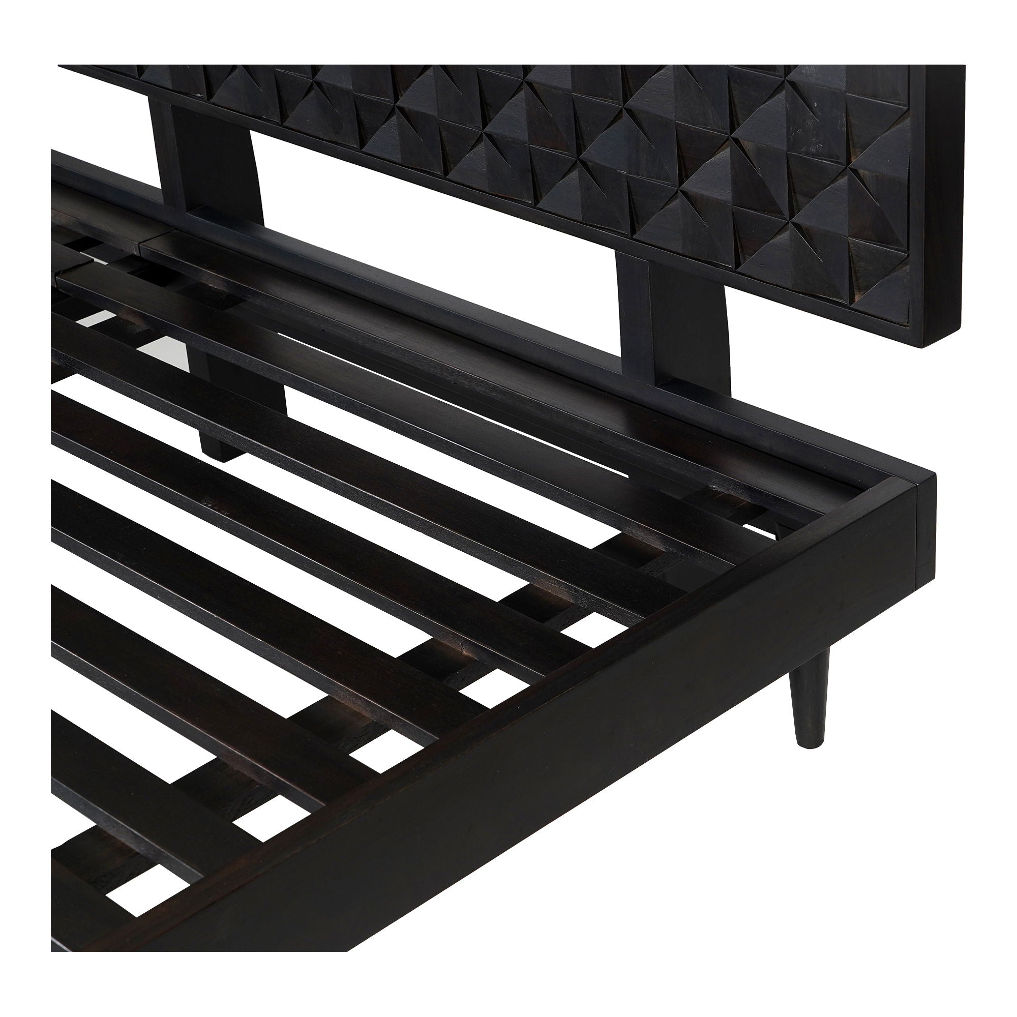 Pablo - King Bed - Black