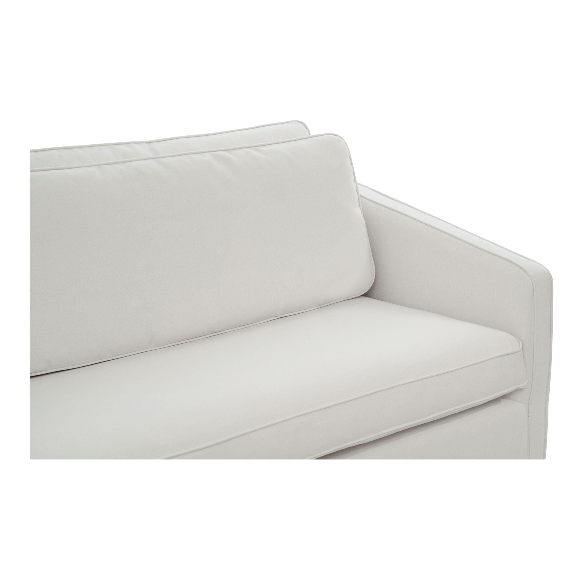 Phoebe - Stationary Sofa - White