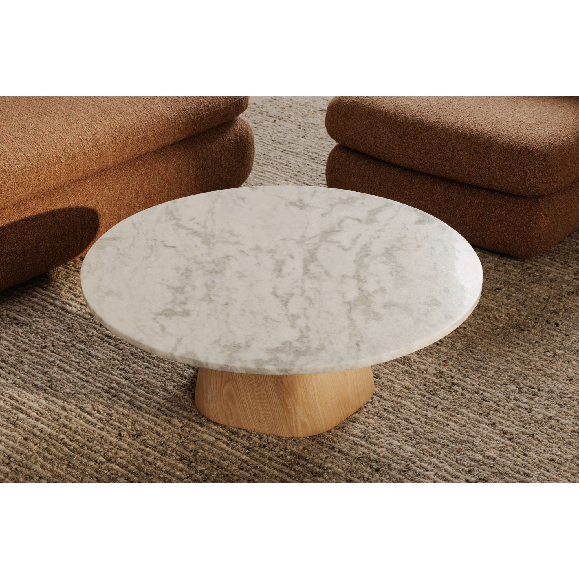 Evelyn - Coffee Table - White