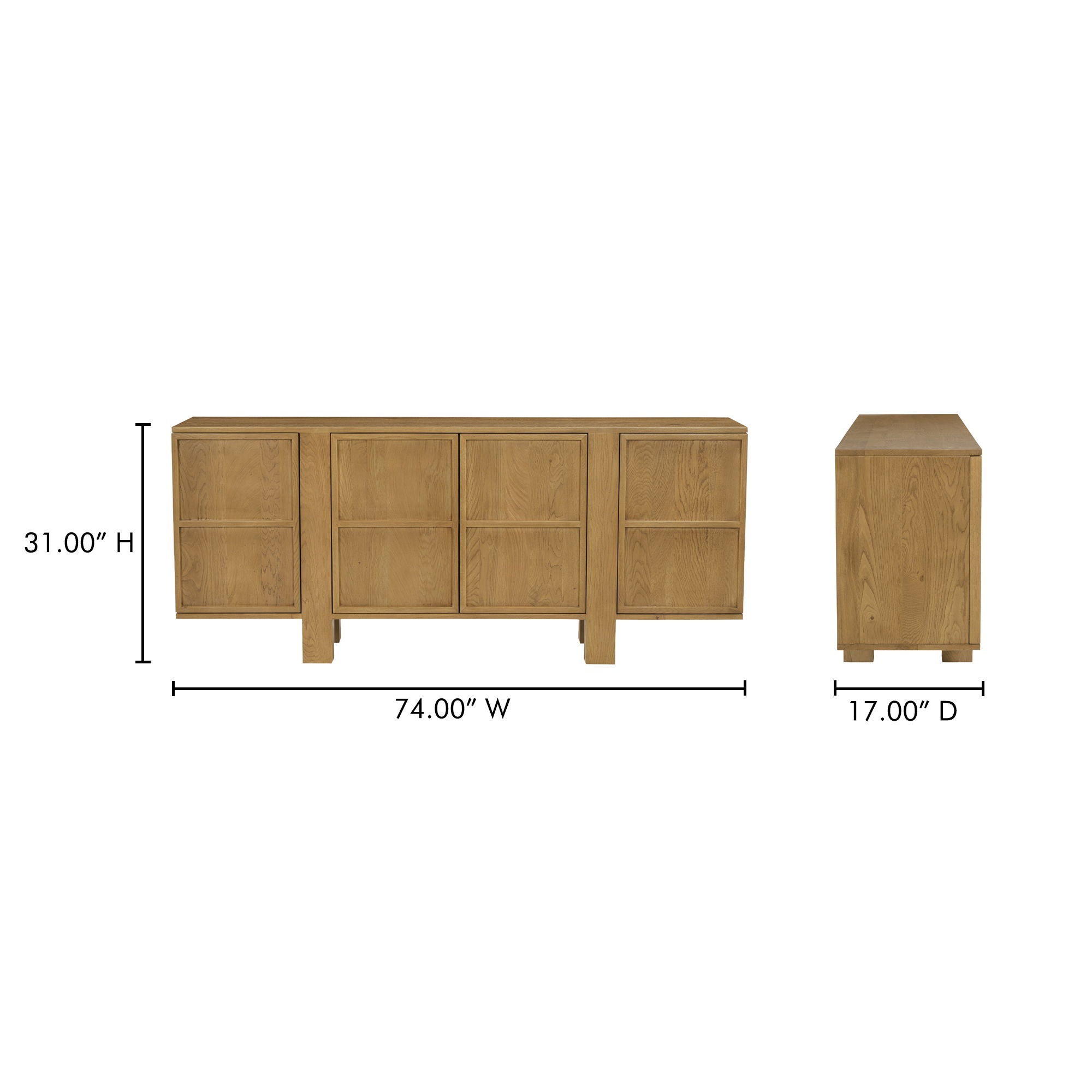 Henley - Sideboard - Brown