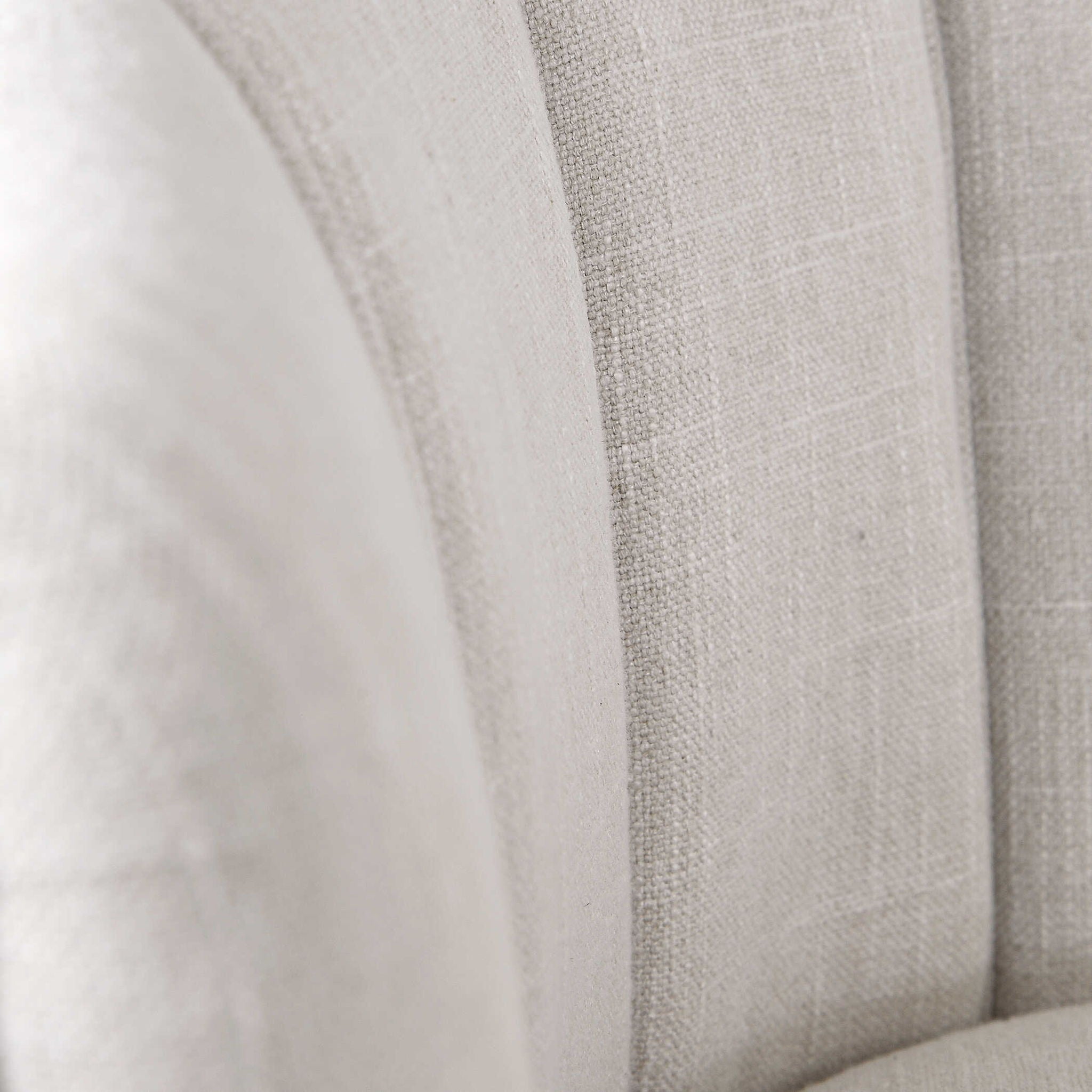 Janie - Mid-Century Accent Chair - White