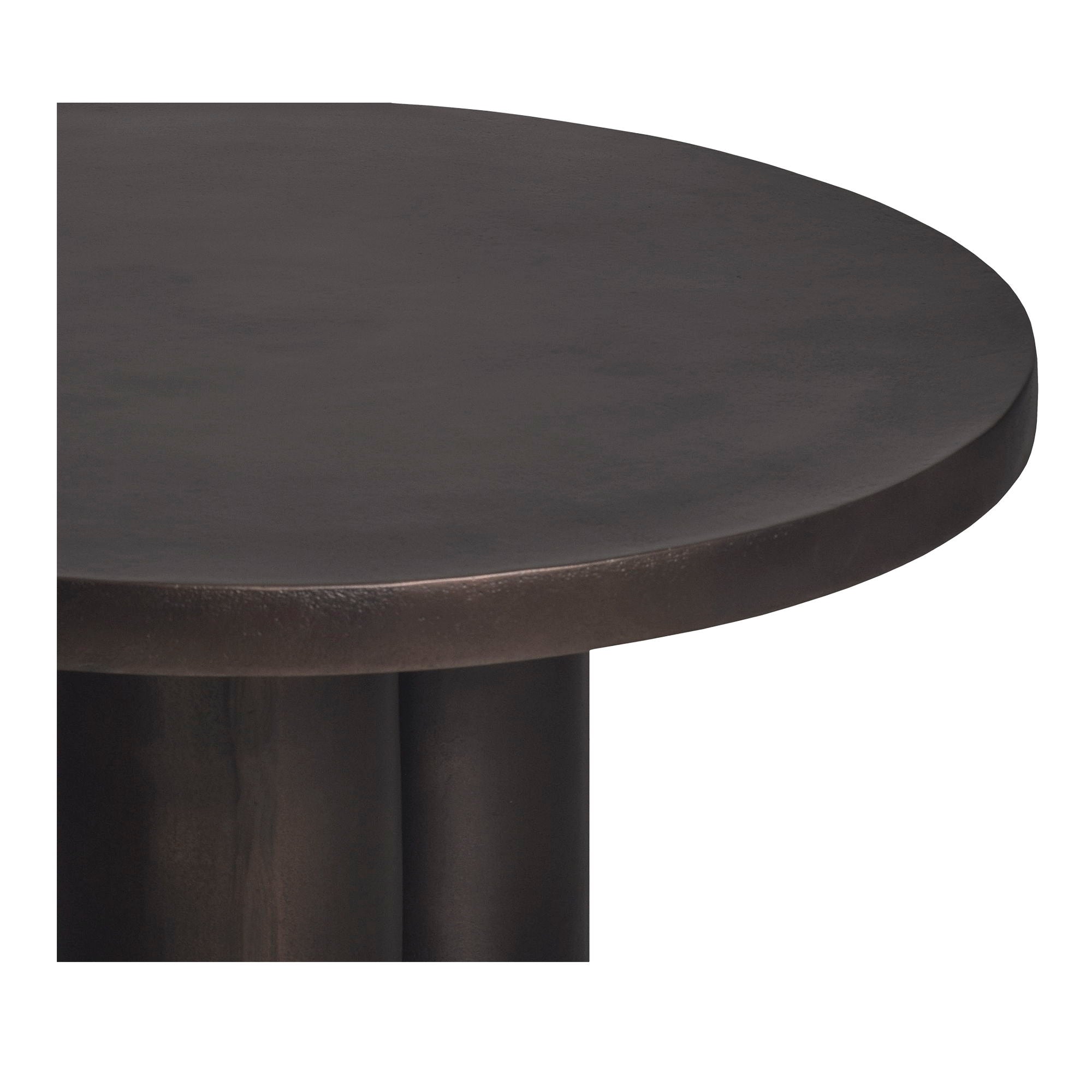 Logan - Outdoor Coffee Table - Black