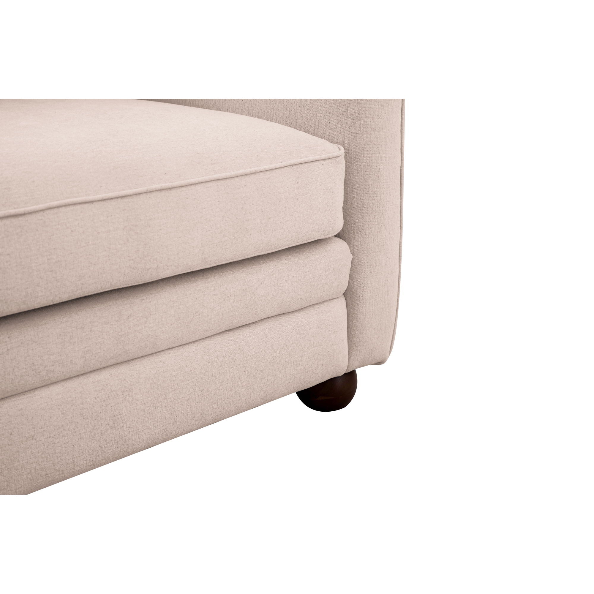 Amira - Stationary Sofa - Beige