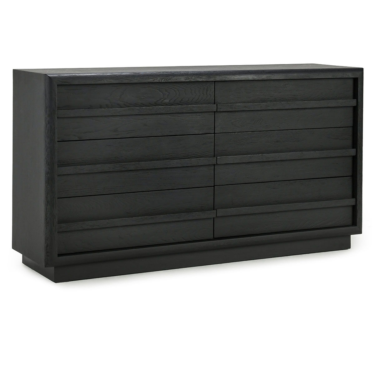Sedona - 6 Drawer Dresser - Black