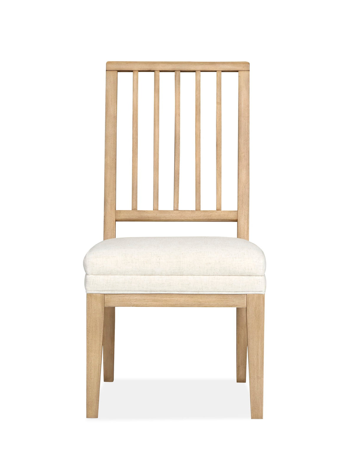 Coventry - Upholstered Side Chair With Solid Wood Back (Set of 2) - Honey Wheat
