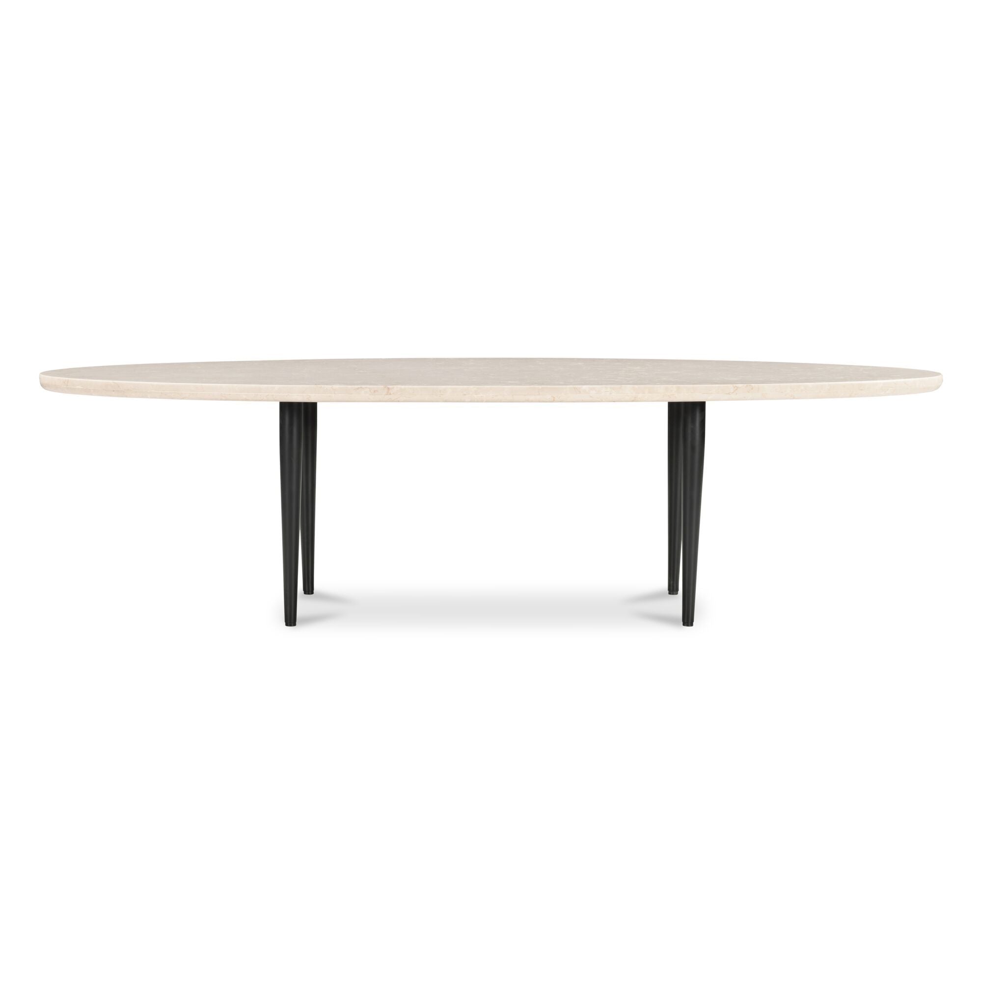 Winona - Coffee Table - Botticino Beige
