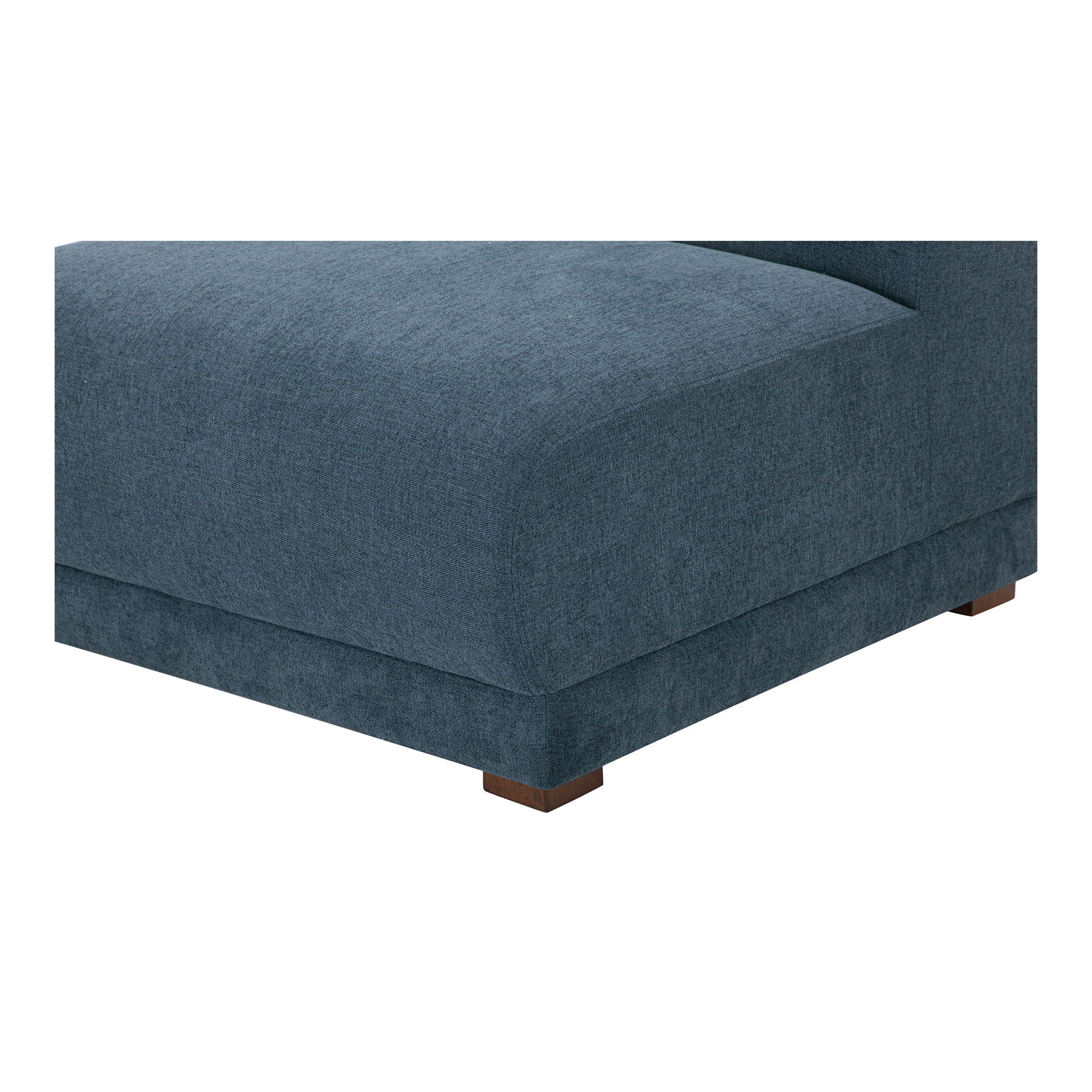 Fraser - Slipper Chair - Deep Blue
