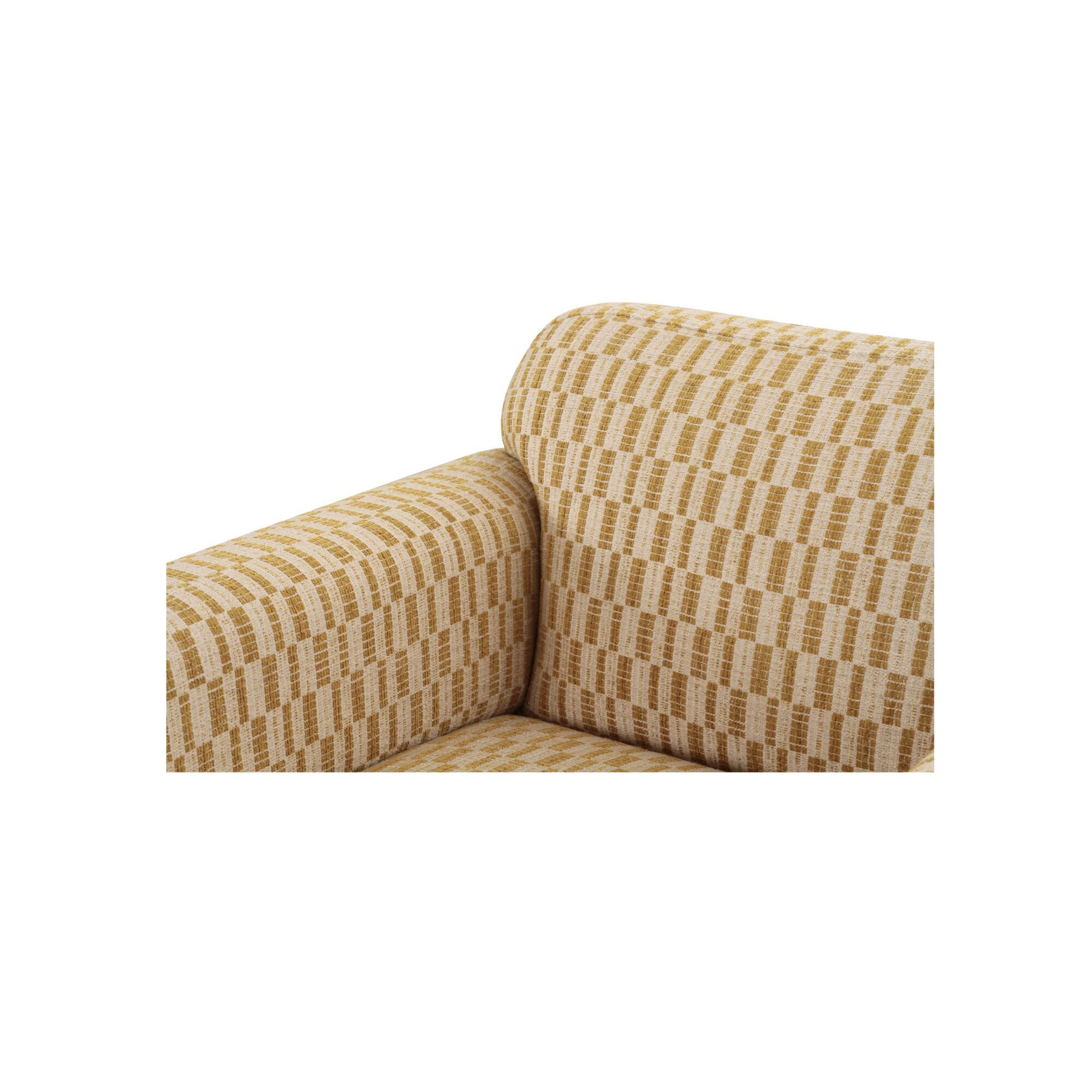 Leo - Accent Chair - Chartreuse