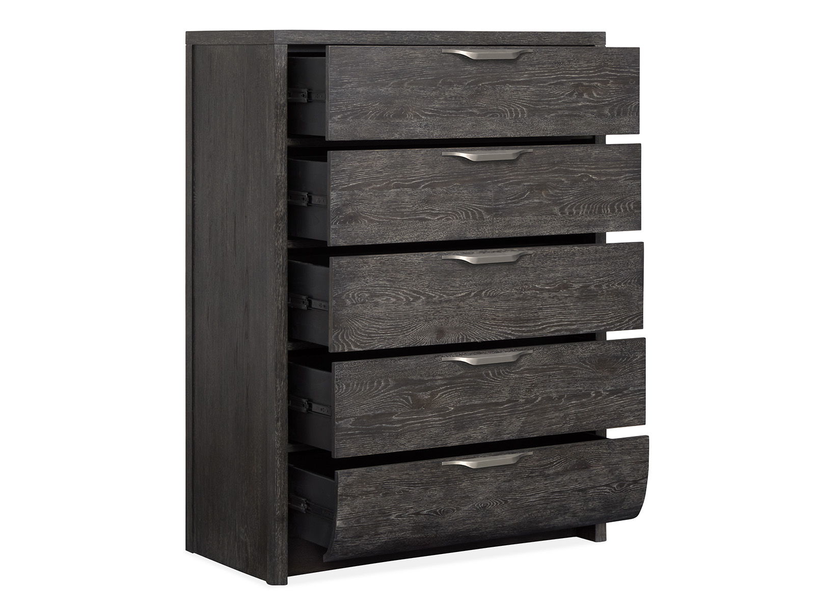 Kinsley - Drawer Chest - Black Heron