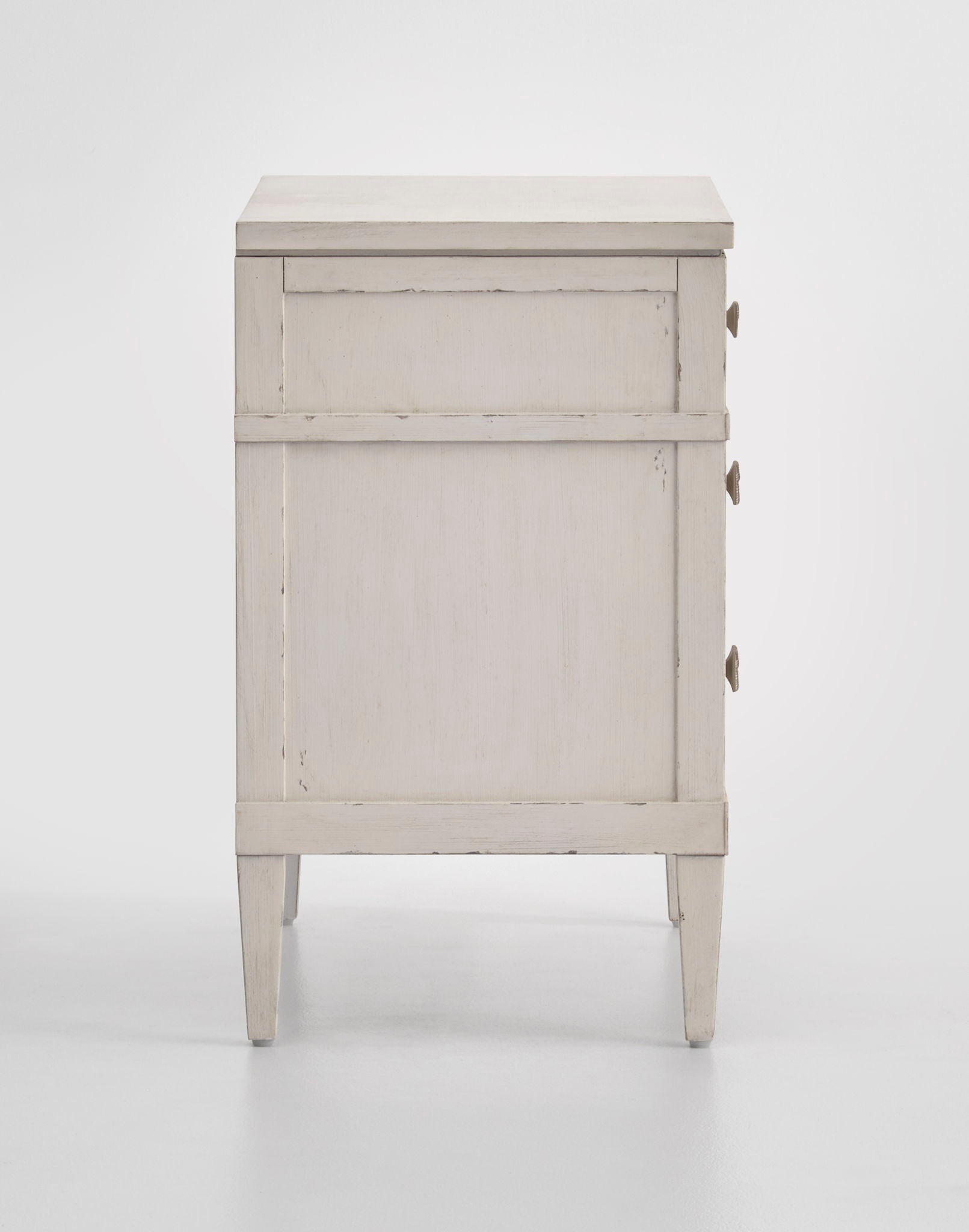 Gardenia Bay - Drawer Nightstand - White