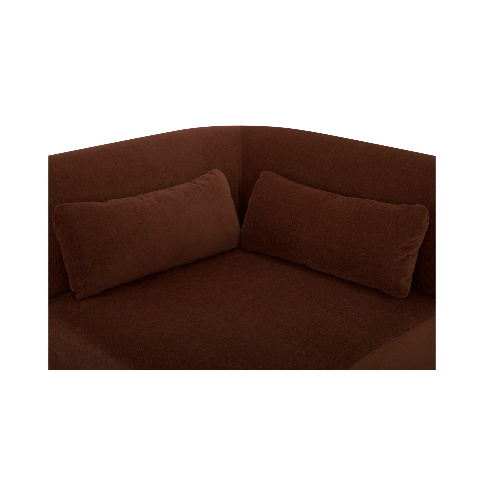 Amelia - Corner Chair - Chestnut