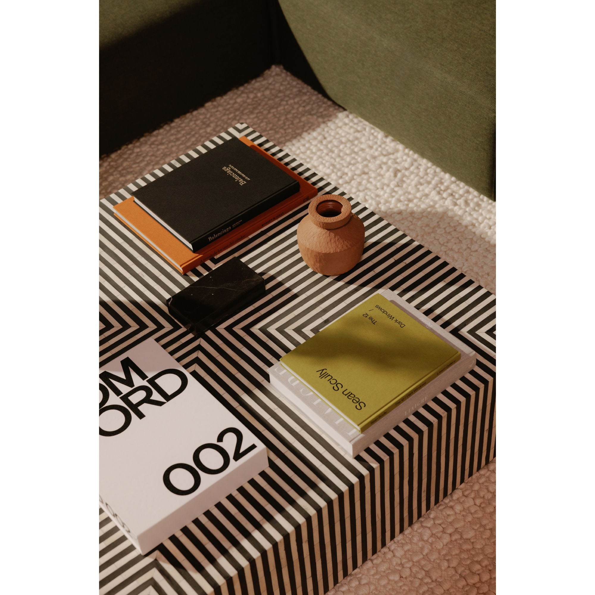Terning - Coffee Table - Black