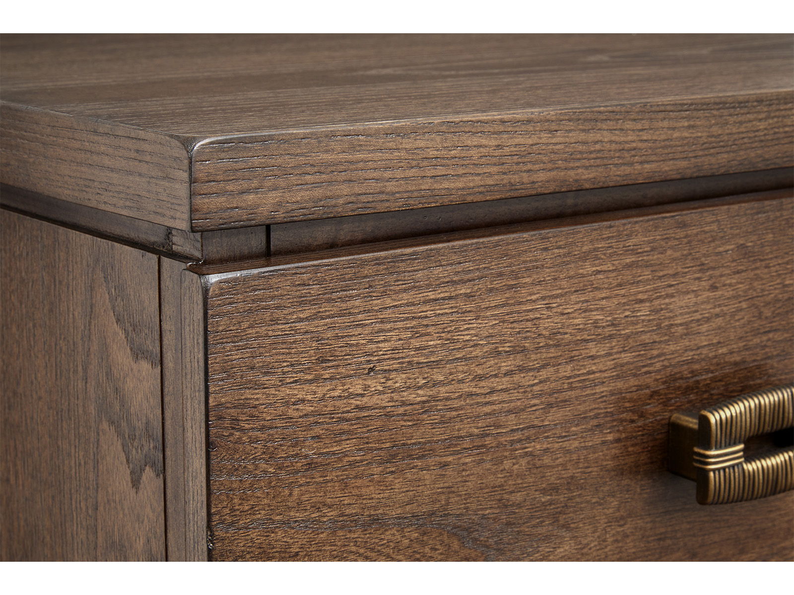 Sugar Mill - Drawer Nightstand - Spiced Rum