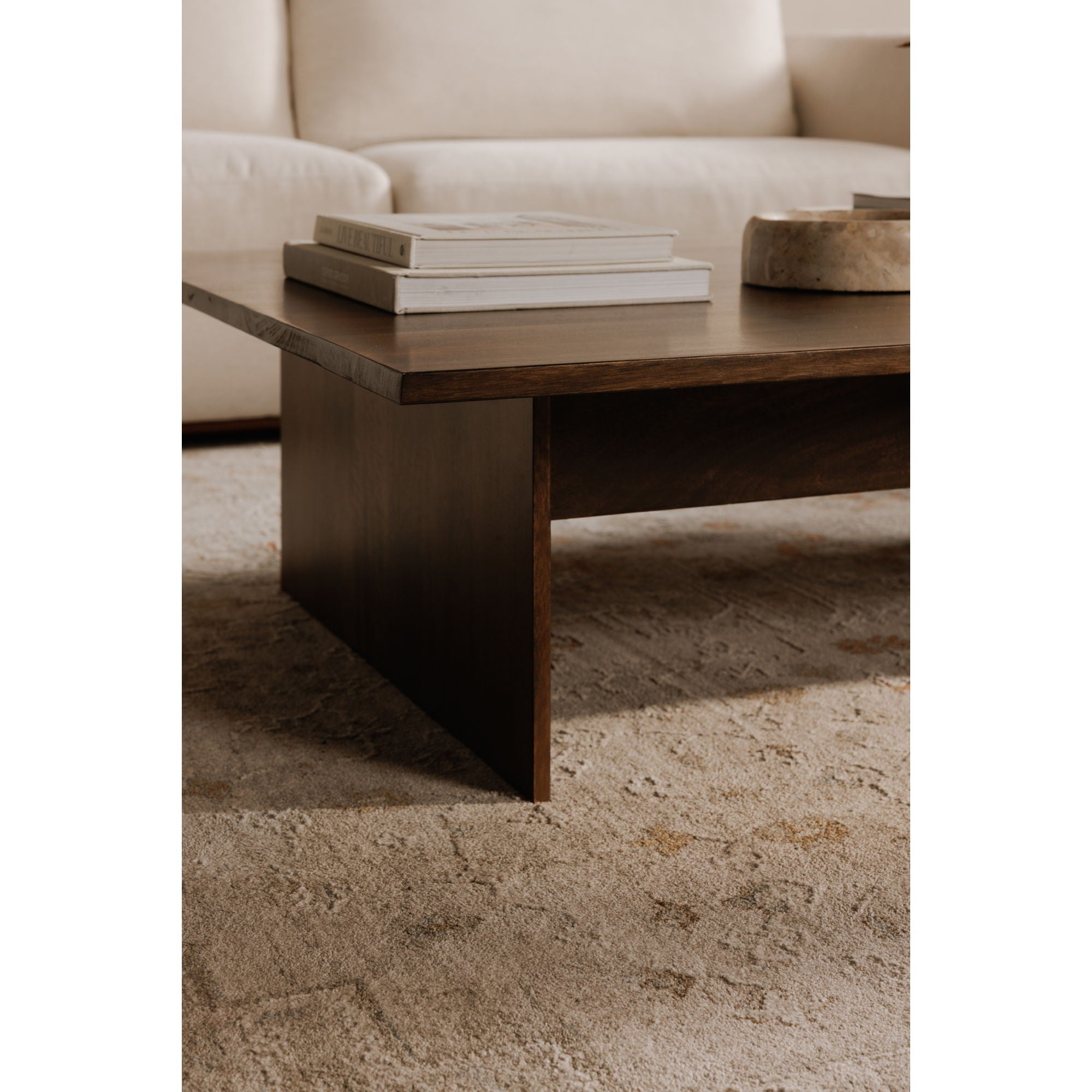 Everett - Coffee Table - Brown