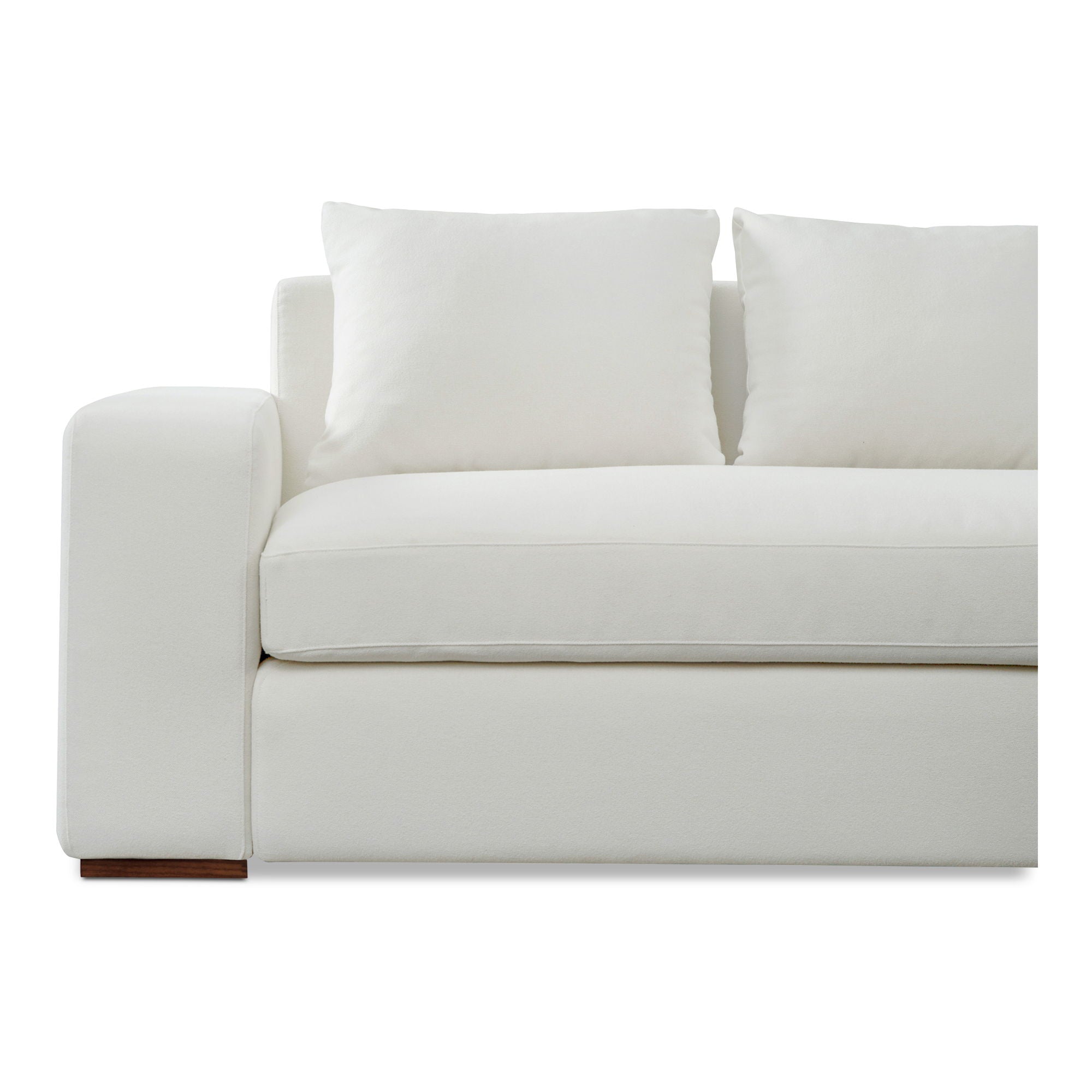 Thomas - Right Sectional - Ivory