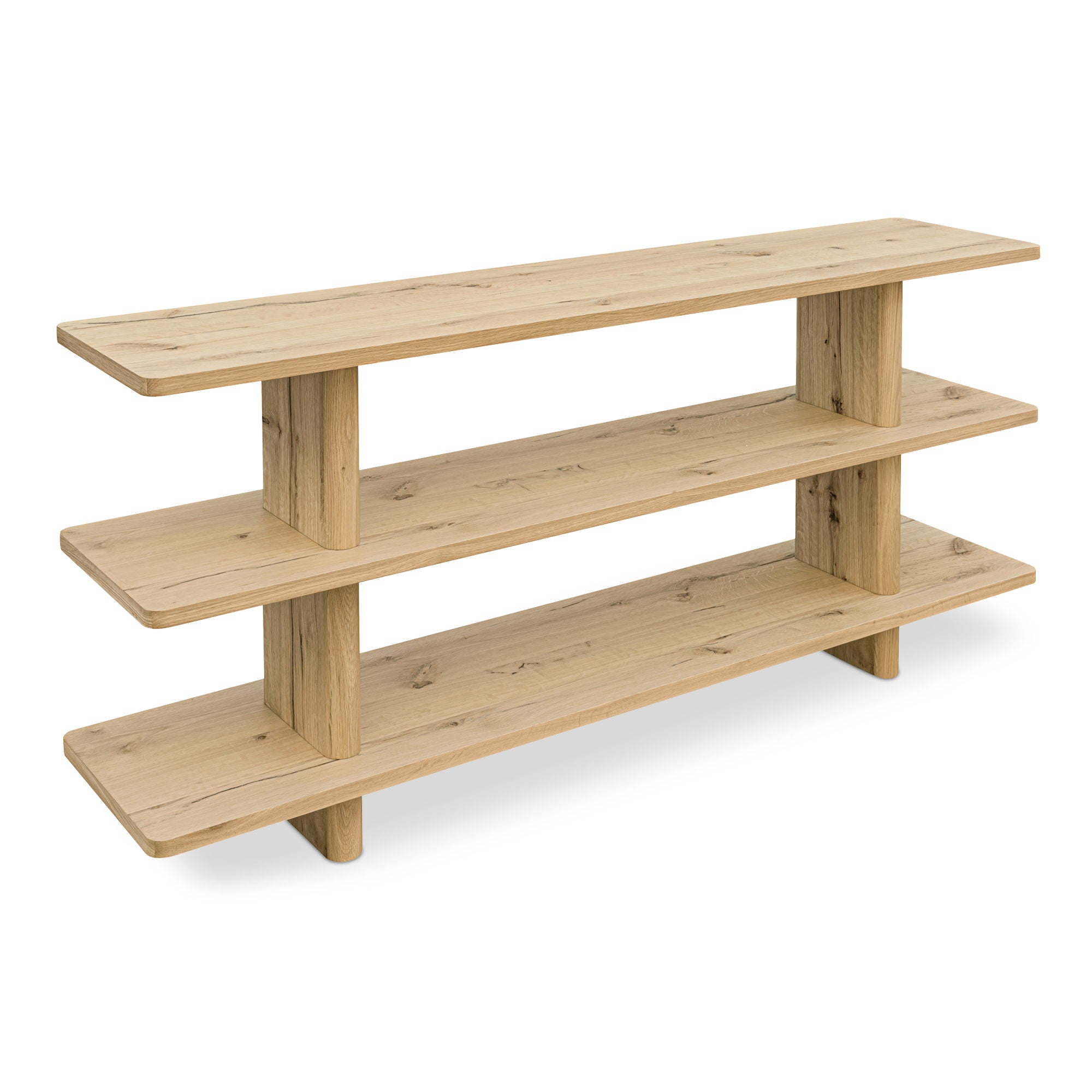 Casey - Small Standard Bookcase - Light Brown