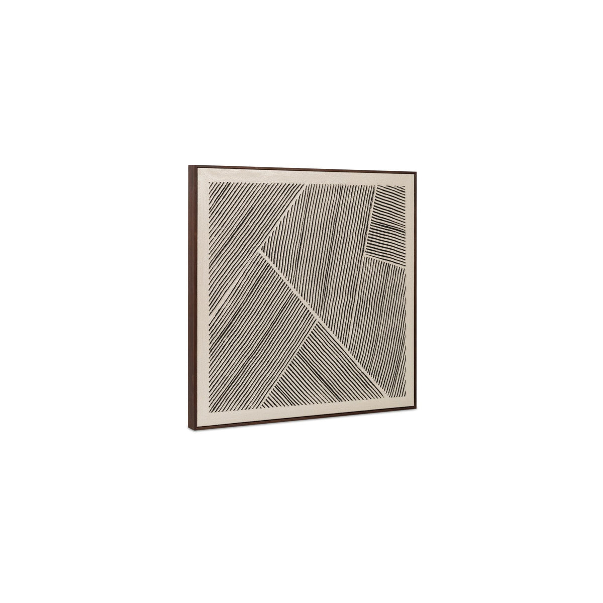 Fleet - Framed Painting - Multicolor