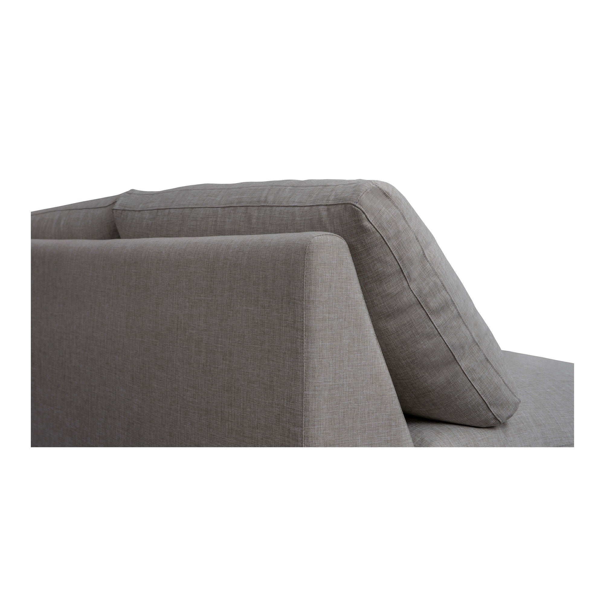 Miles - Outdoor Sofa - Light Gray