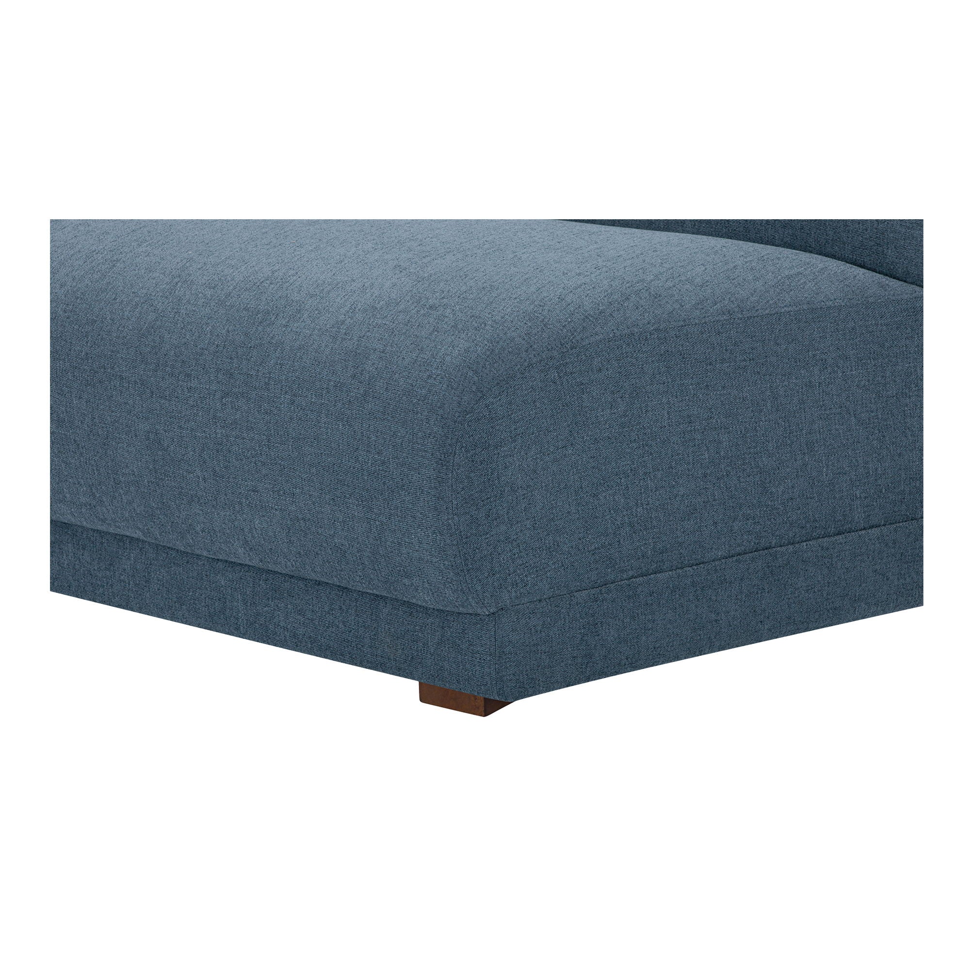 Fraser - Wedge Slipper Chair - Deep Blue