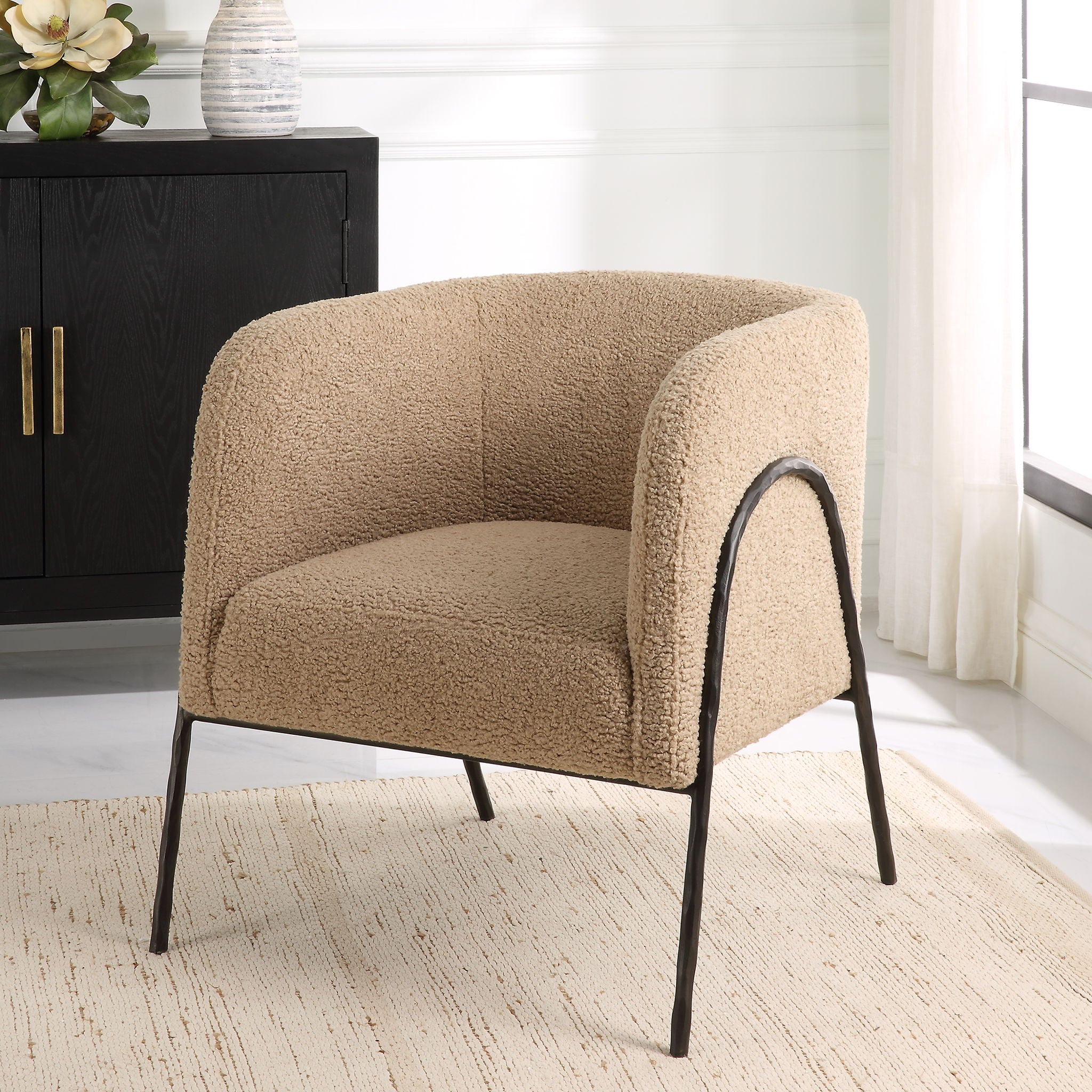 Jacobsen - Shearling Accent Chair