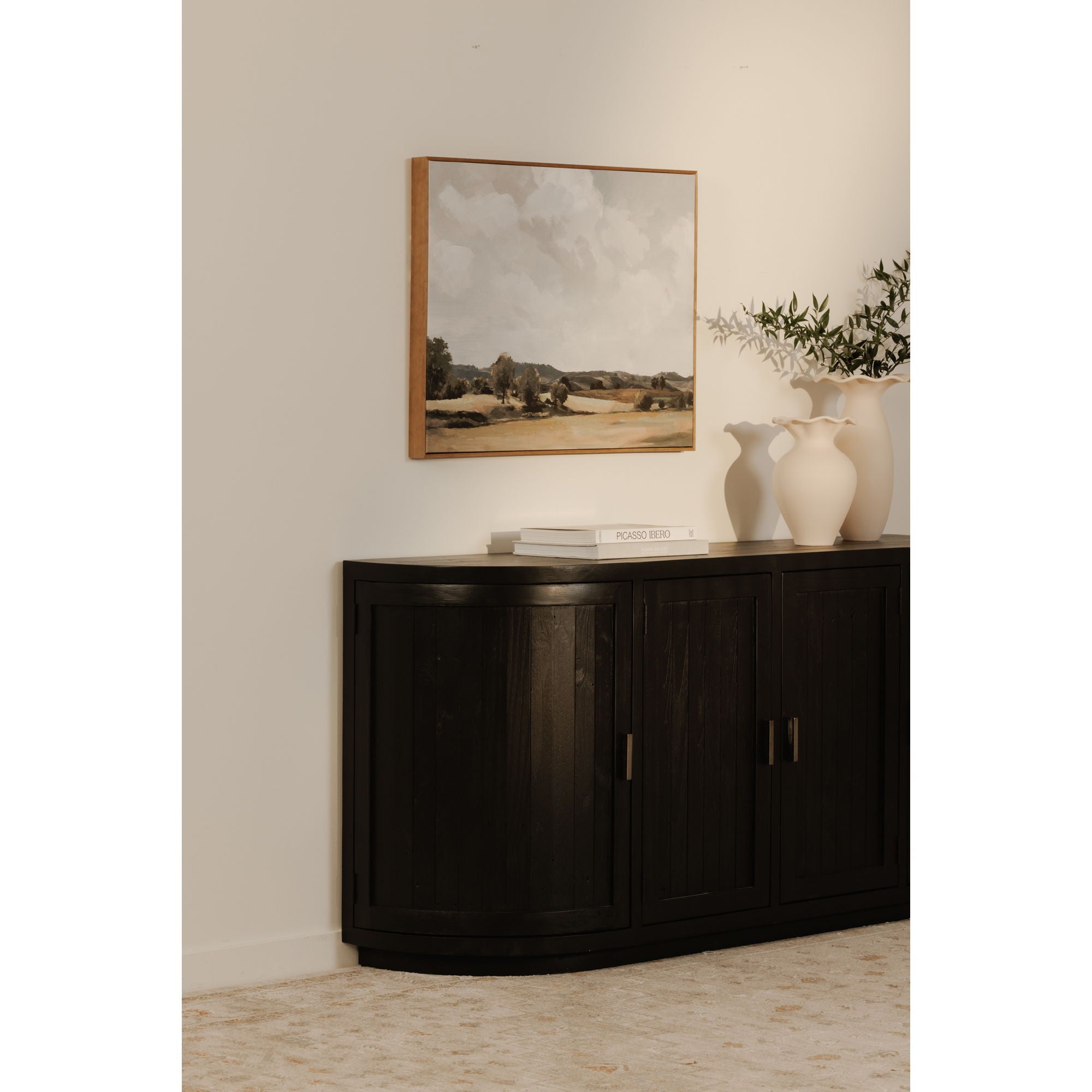 Nicola - Sideboard - Black