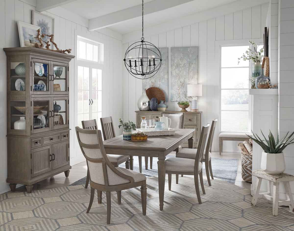 Lancaster - Dining Cabinet - Dovetail Gray