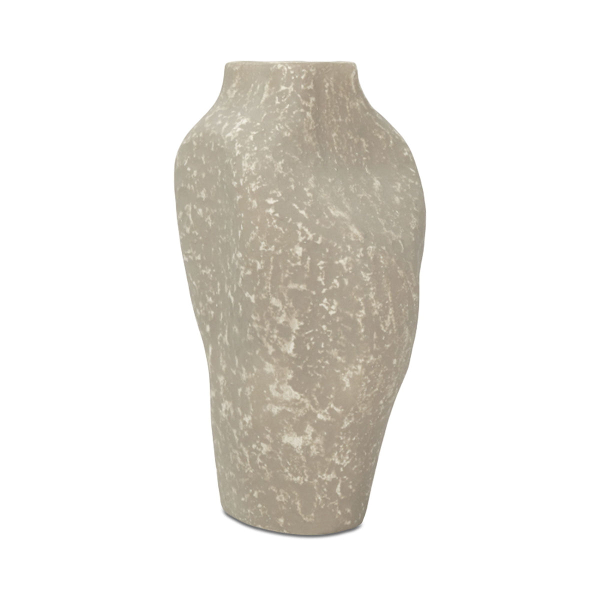 Lindi - 10" Vessel - Brown