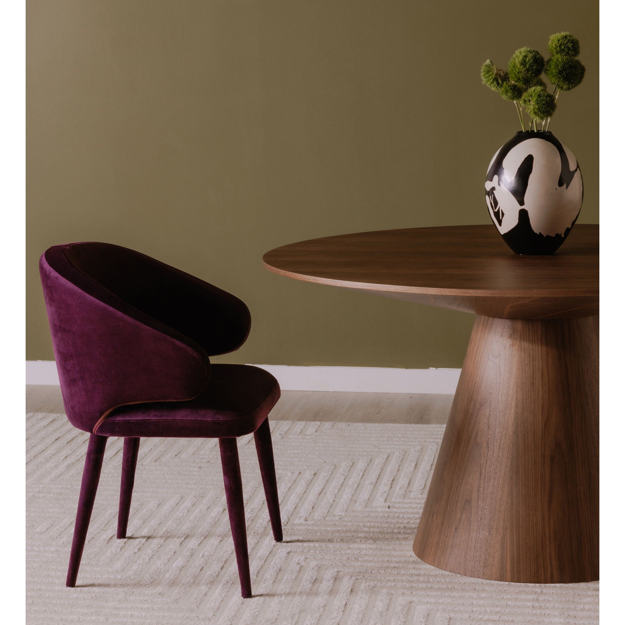 Stewart - Dining Chair - Purple