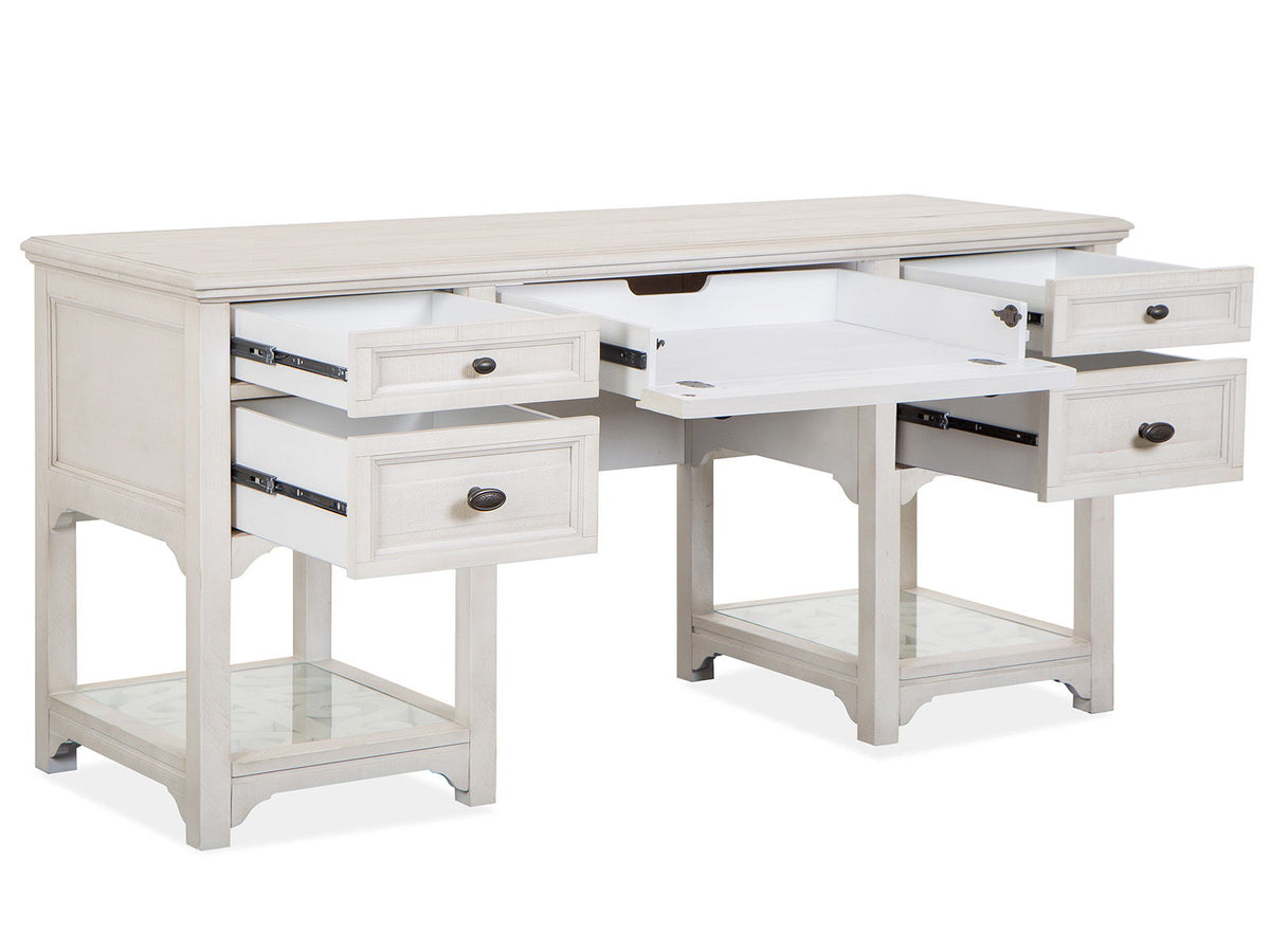 Bronwyn - Desk - Alabaster