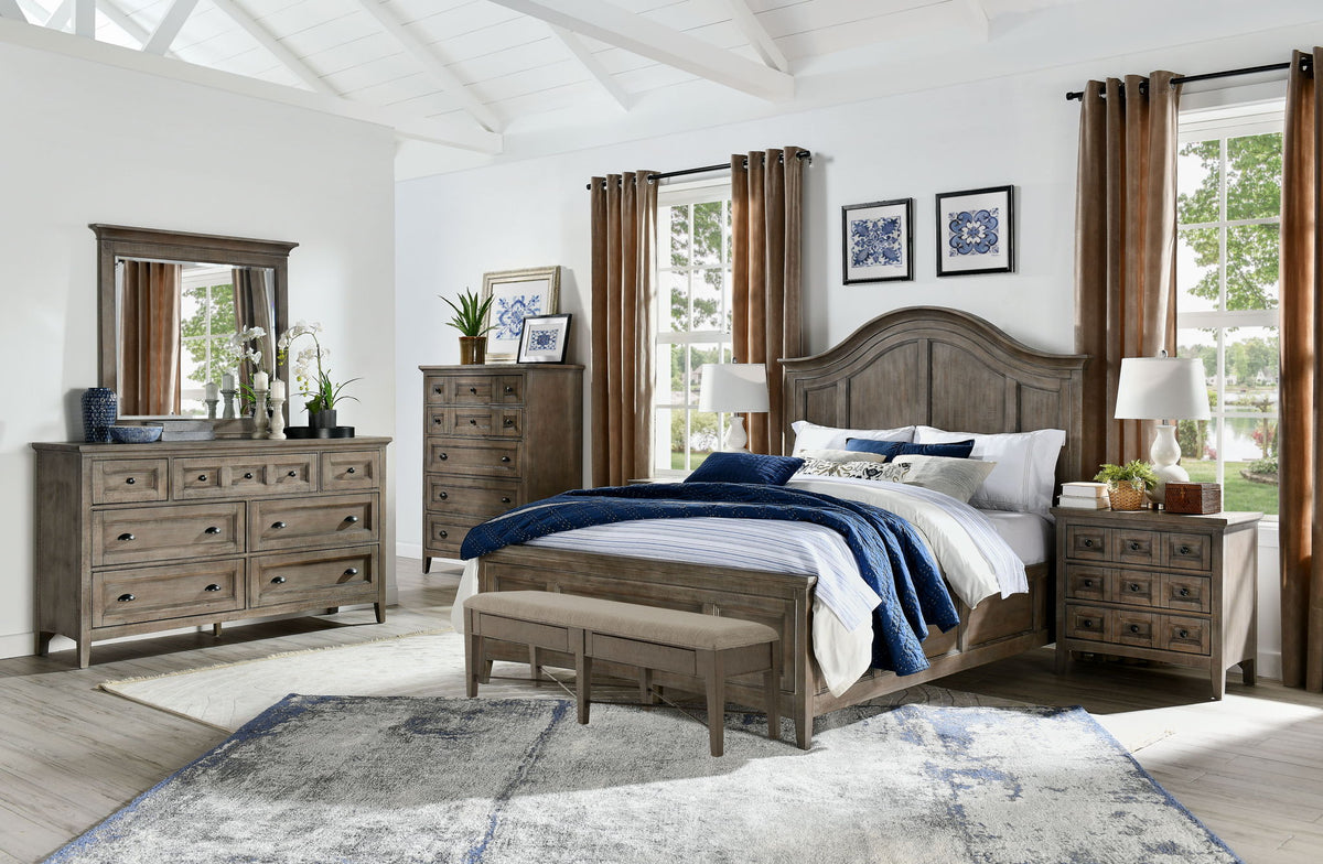 Paxton Place - Wood Drawer Dresser