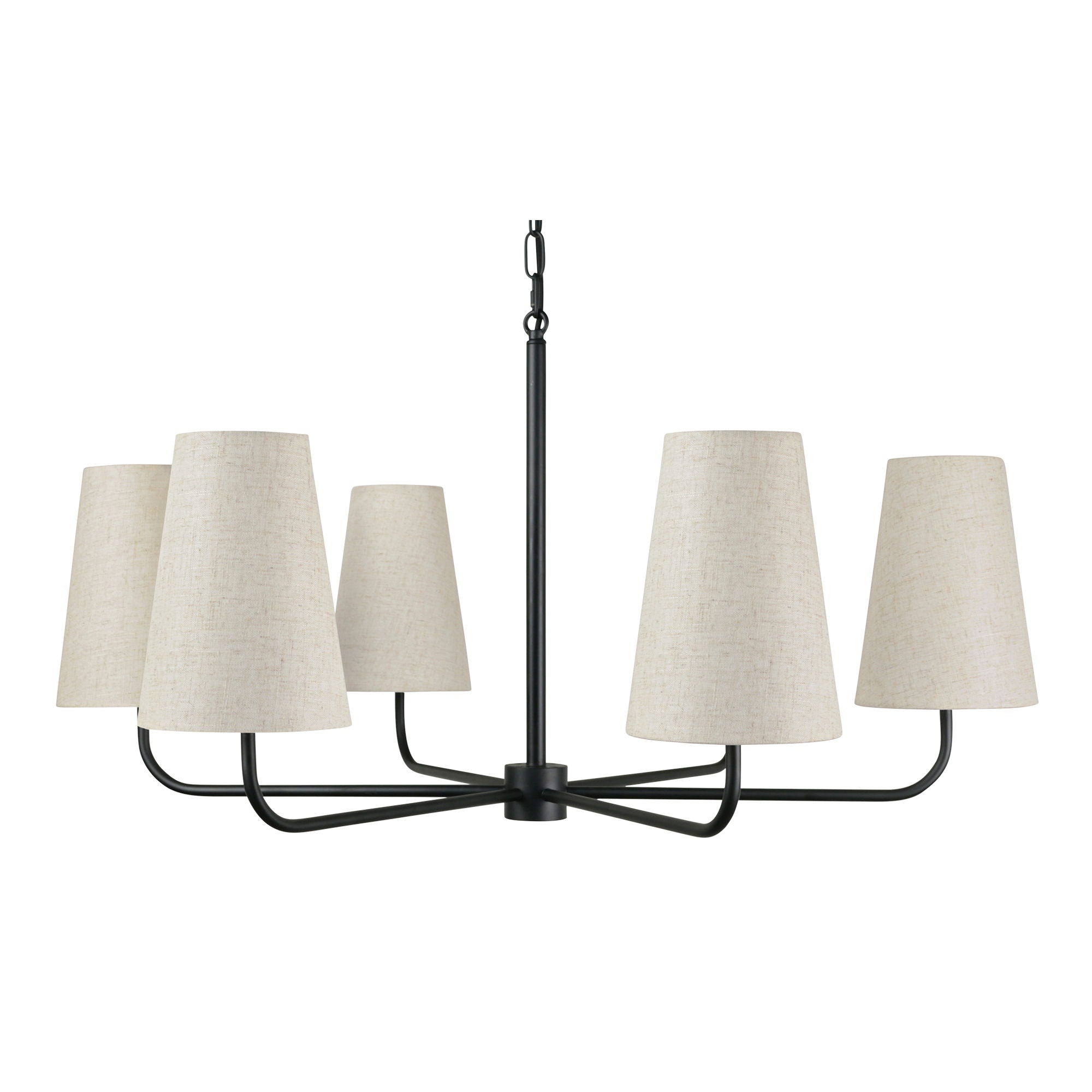 Mathis - Ceiling Lamp - Black