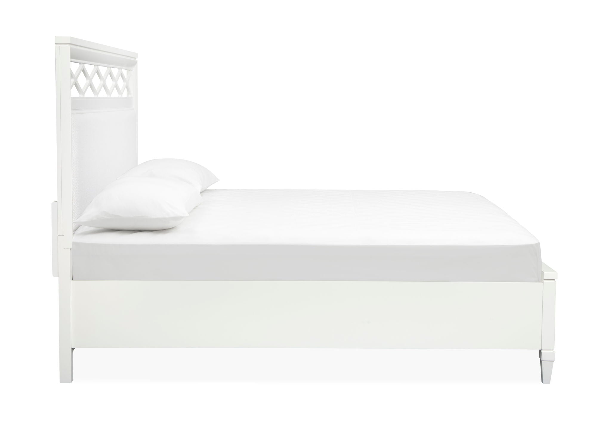 Springhouse - Upholstered Panel Storage Bed