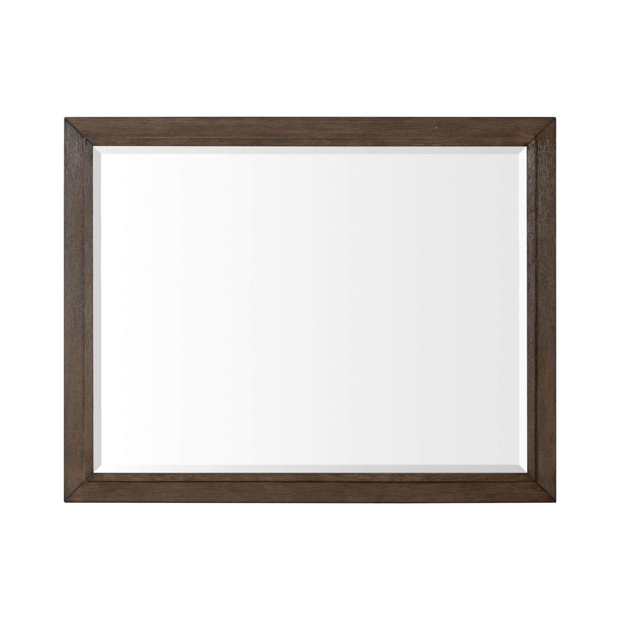 Preston - Mirror - Weathered Vintage Oak