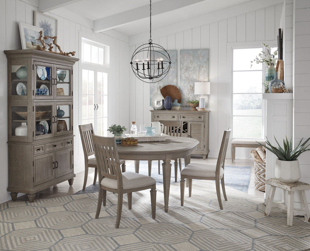 Lancaster - Server - Dovetail Gray