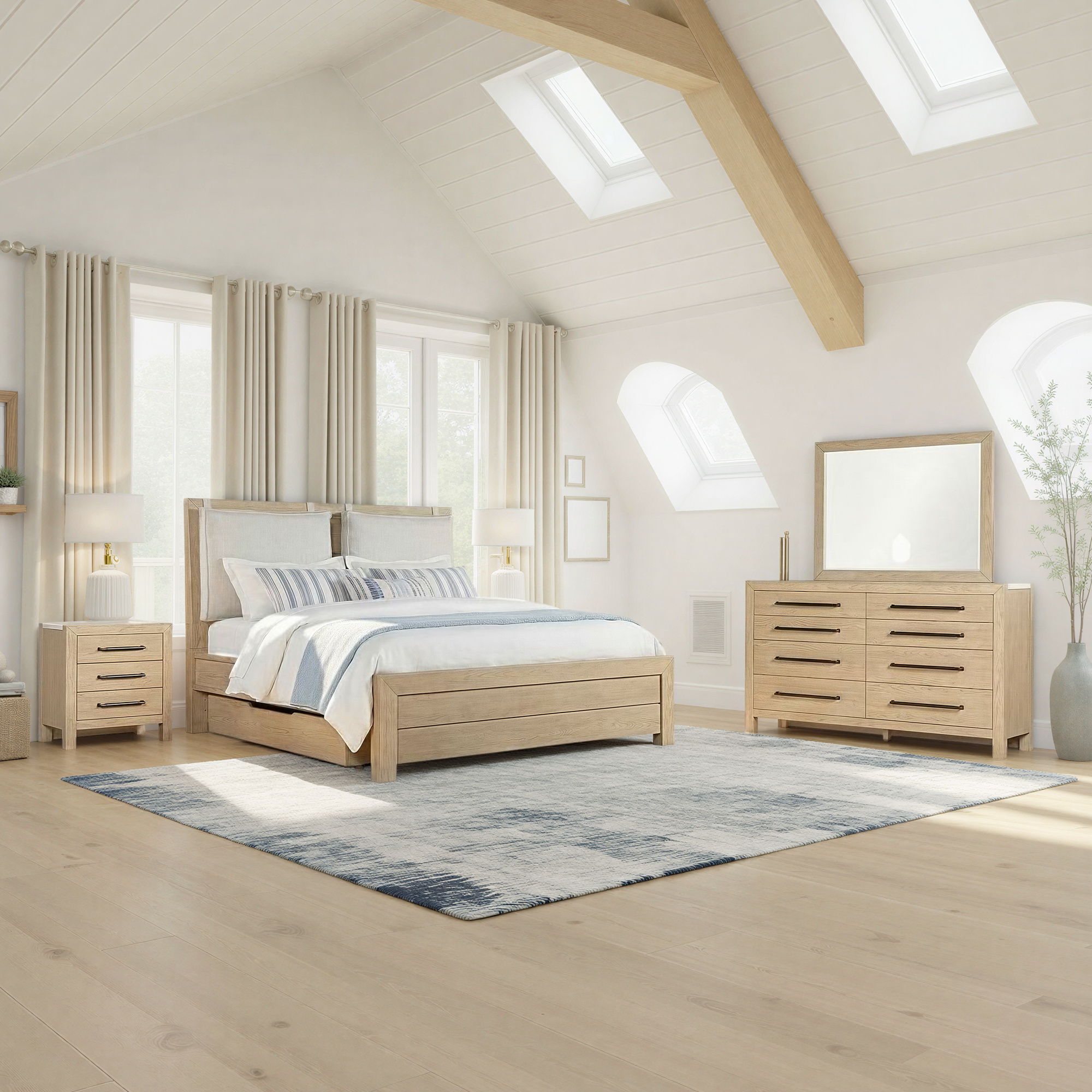 Cornerstone - Mirror - French Oak
