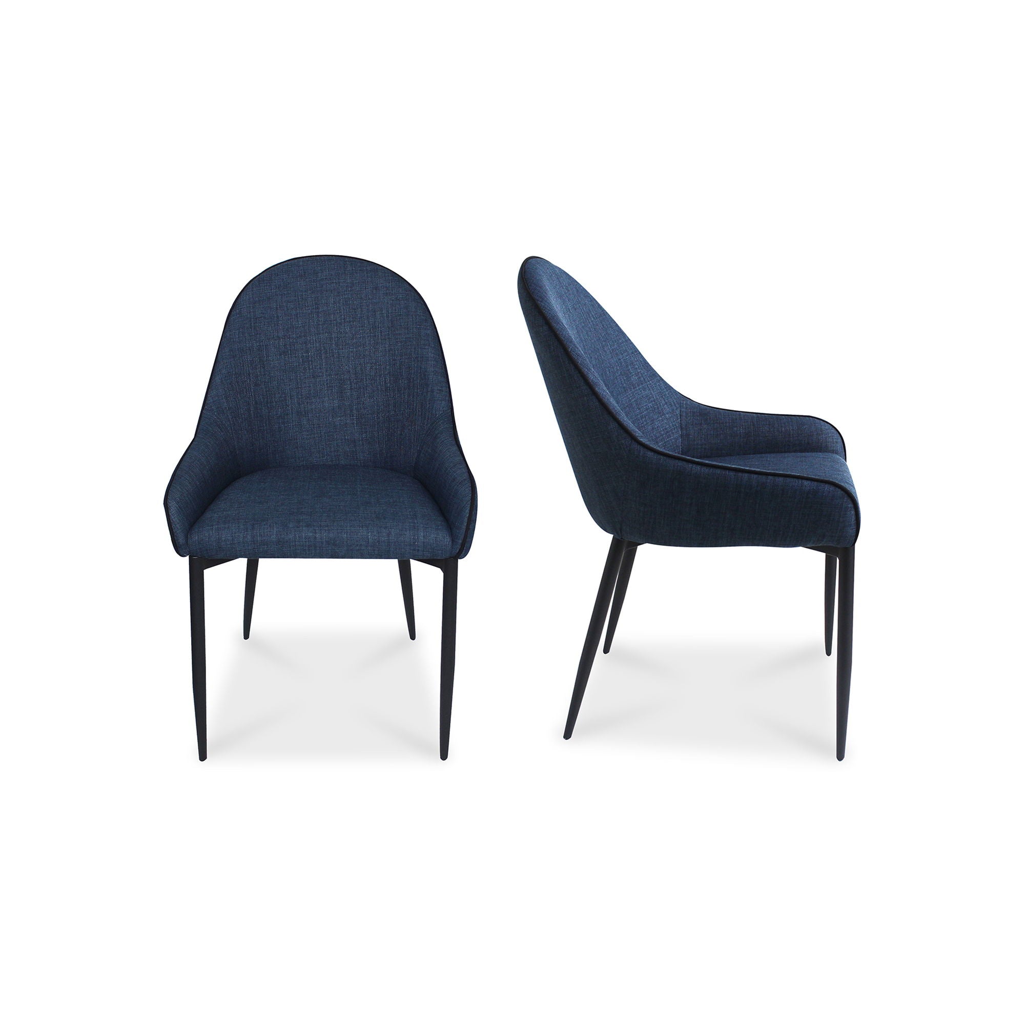 Lapis - Dining Chair (Set of 2) - Dark Blue