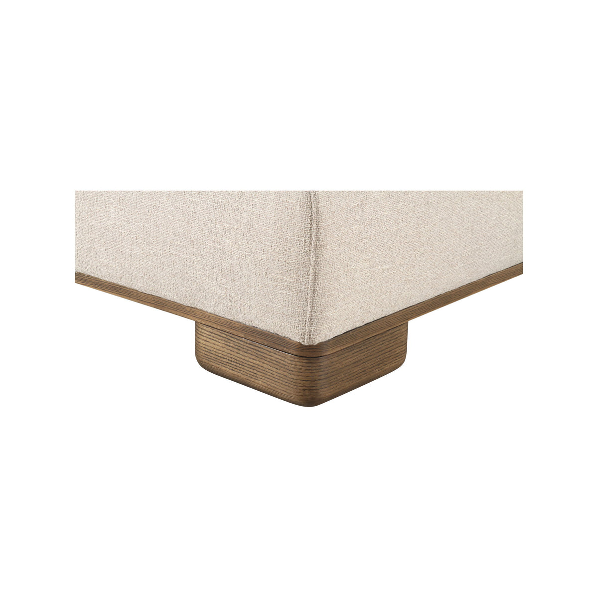 June - Corner Chair - Oatmeal
