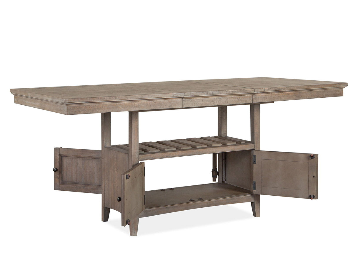Paxton Place - Counter Table - Dovetail Gray