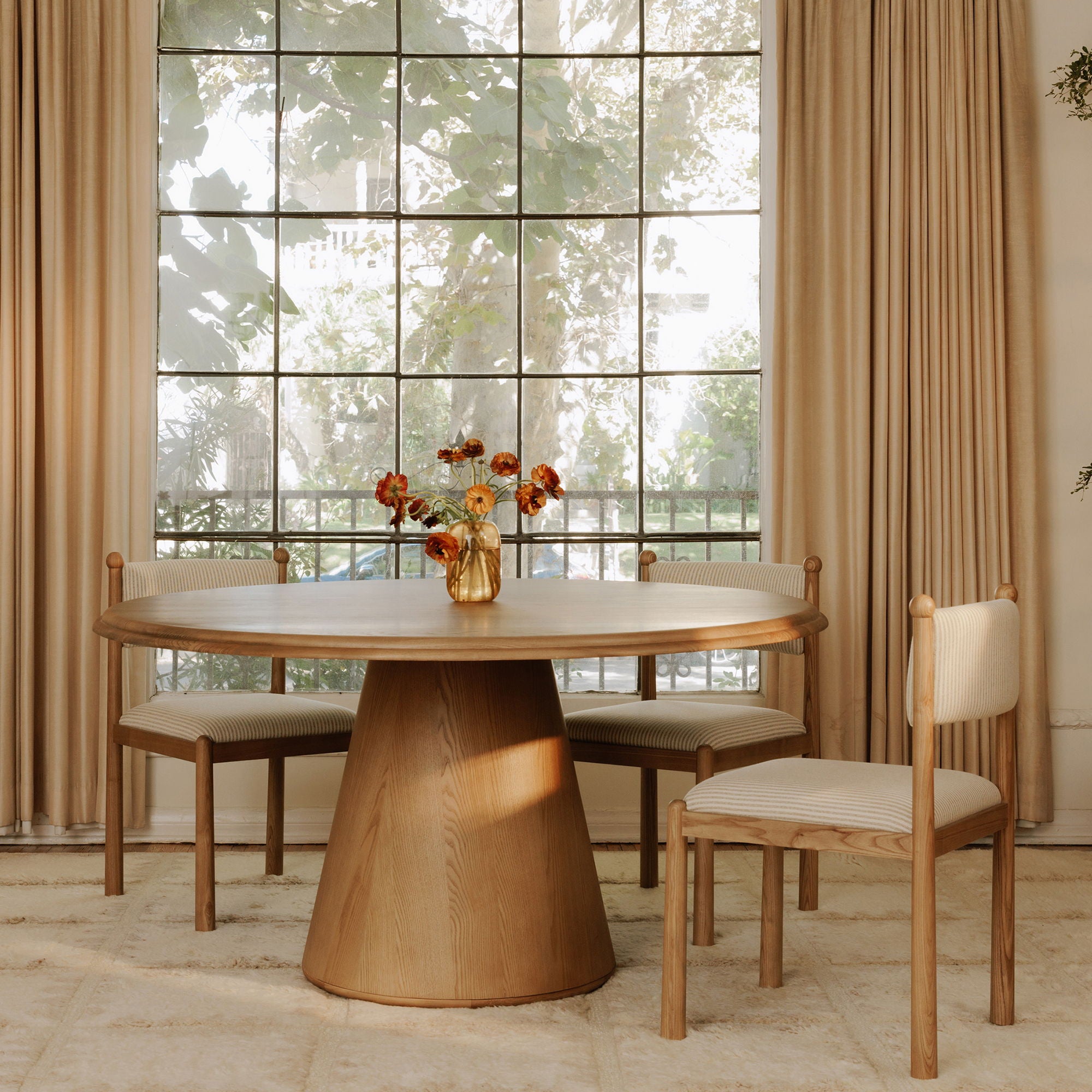 Villetta - Dining Chair (Set of 2) - Stripe Multicolor