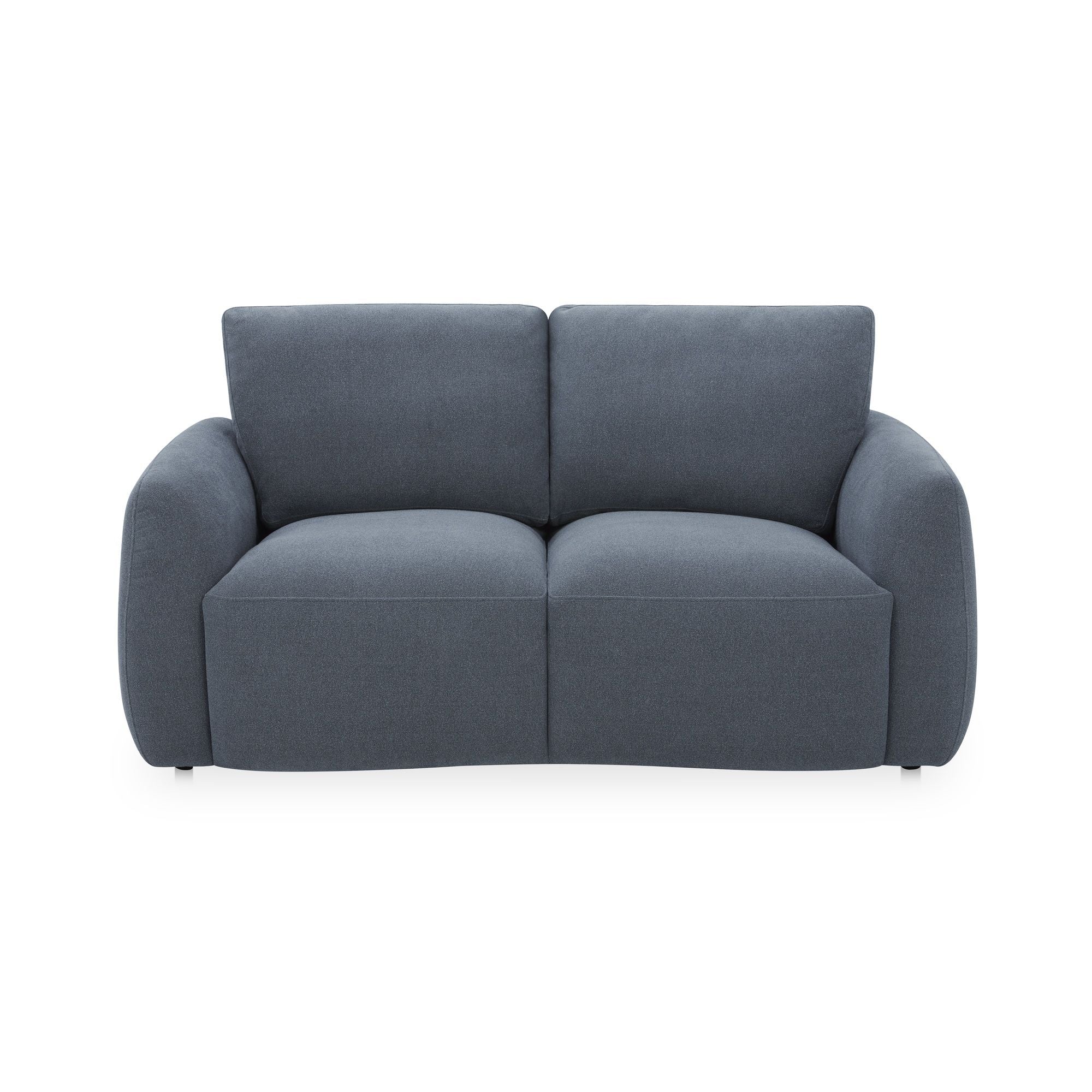 Callie - 68" Sofa - Slate Blue