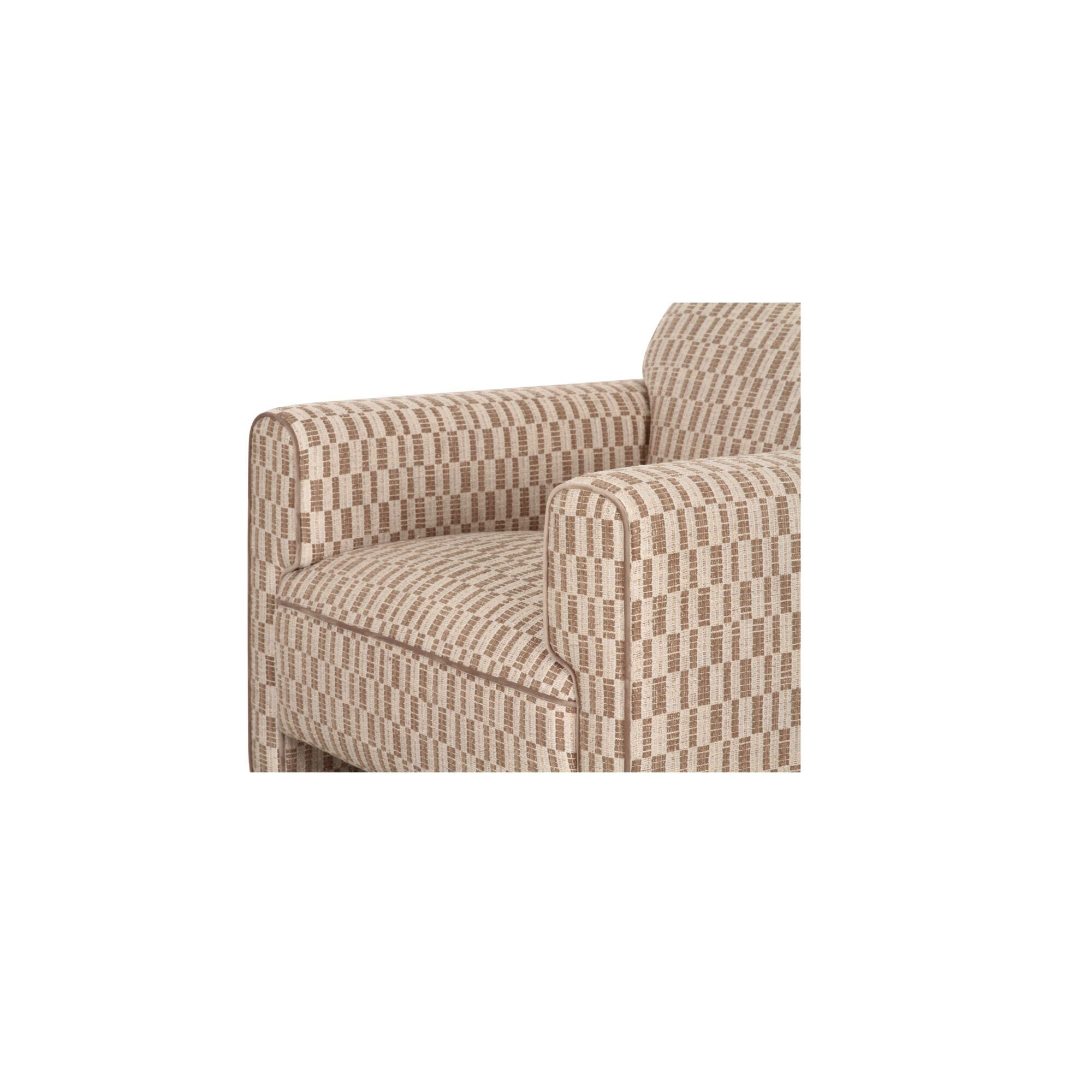 Leo - Accent Chair - Taupe