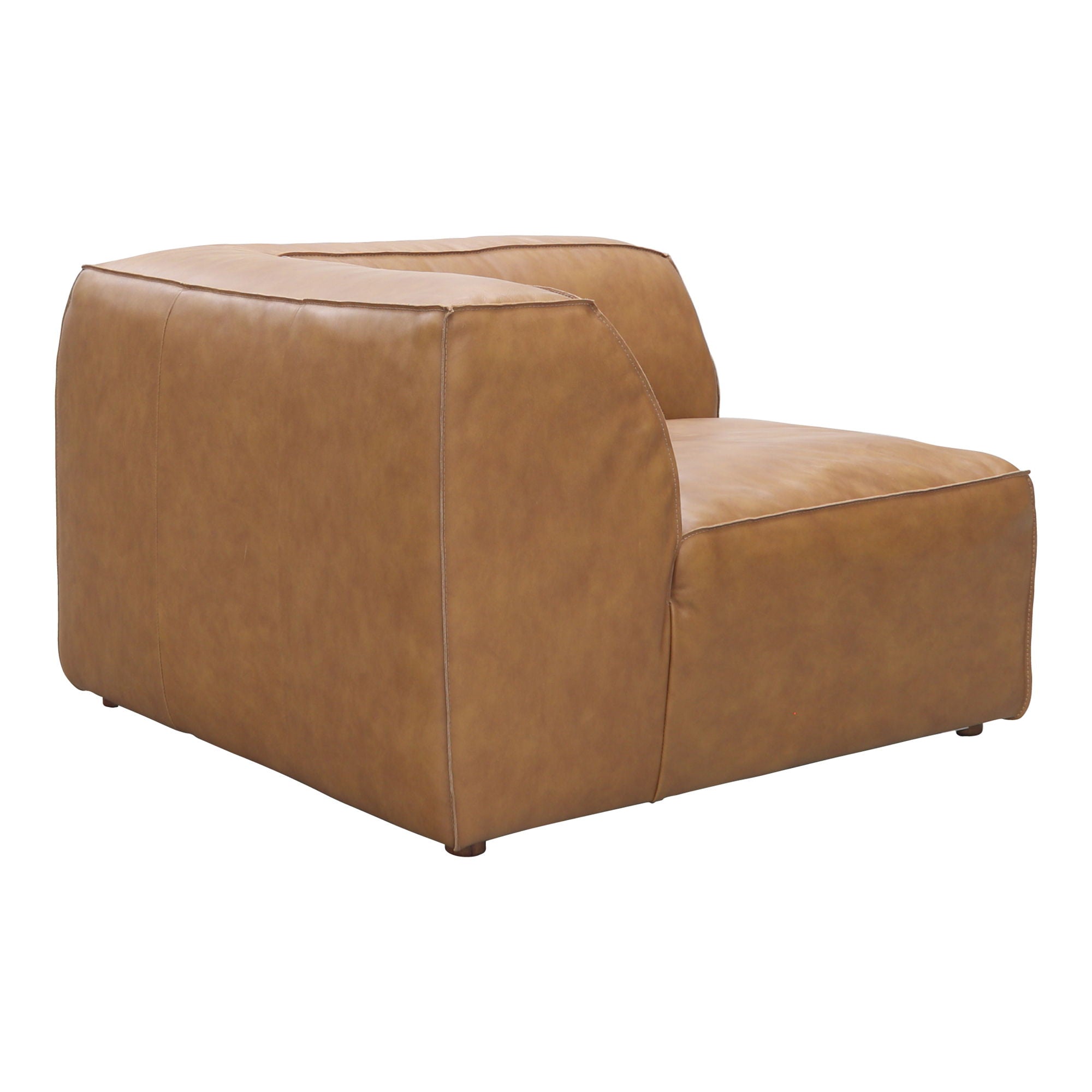 Form - Corner Chair Sonoran Tan Leather