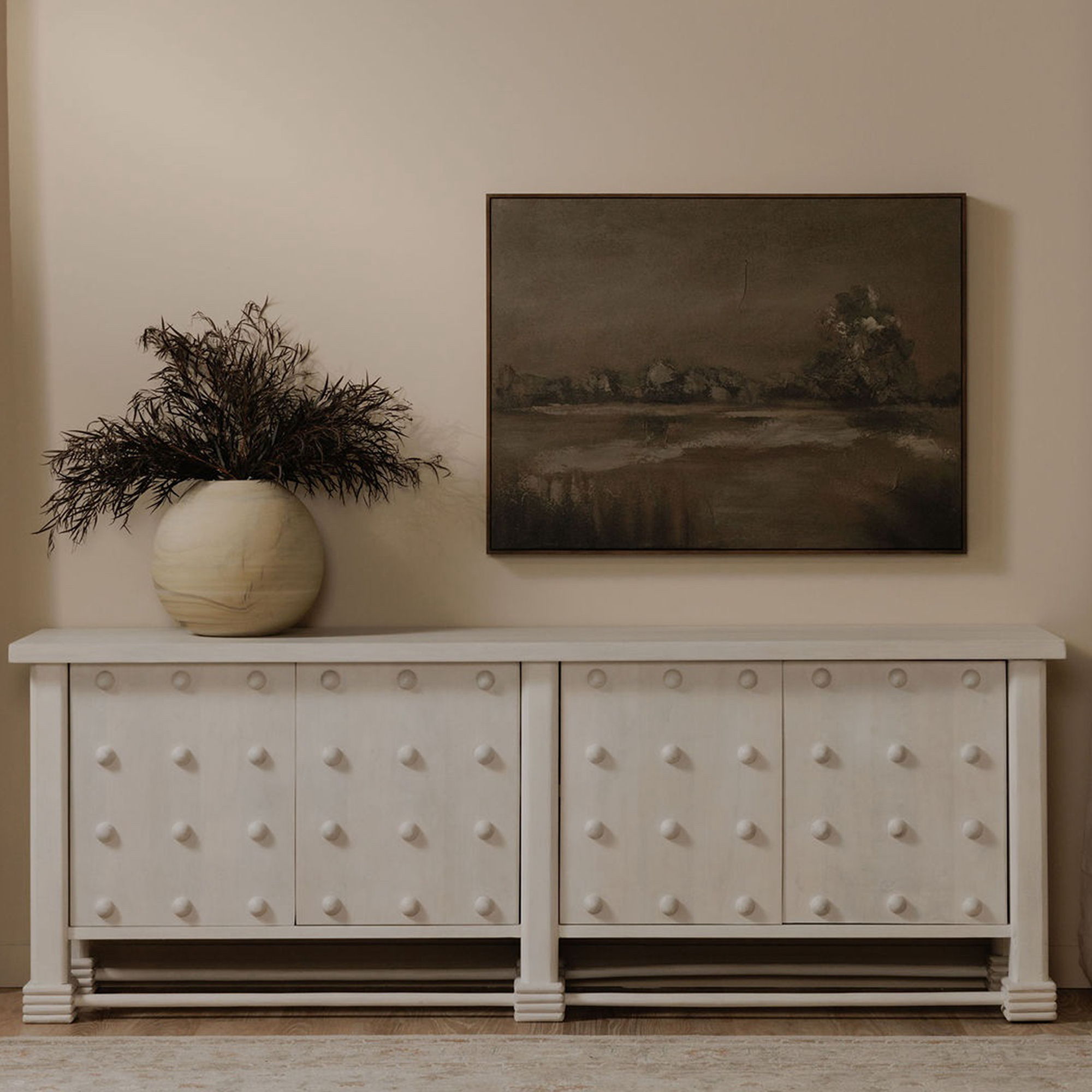 Clement - Sideboard - Whitewashed